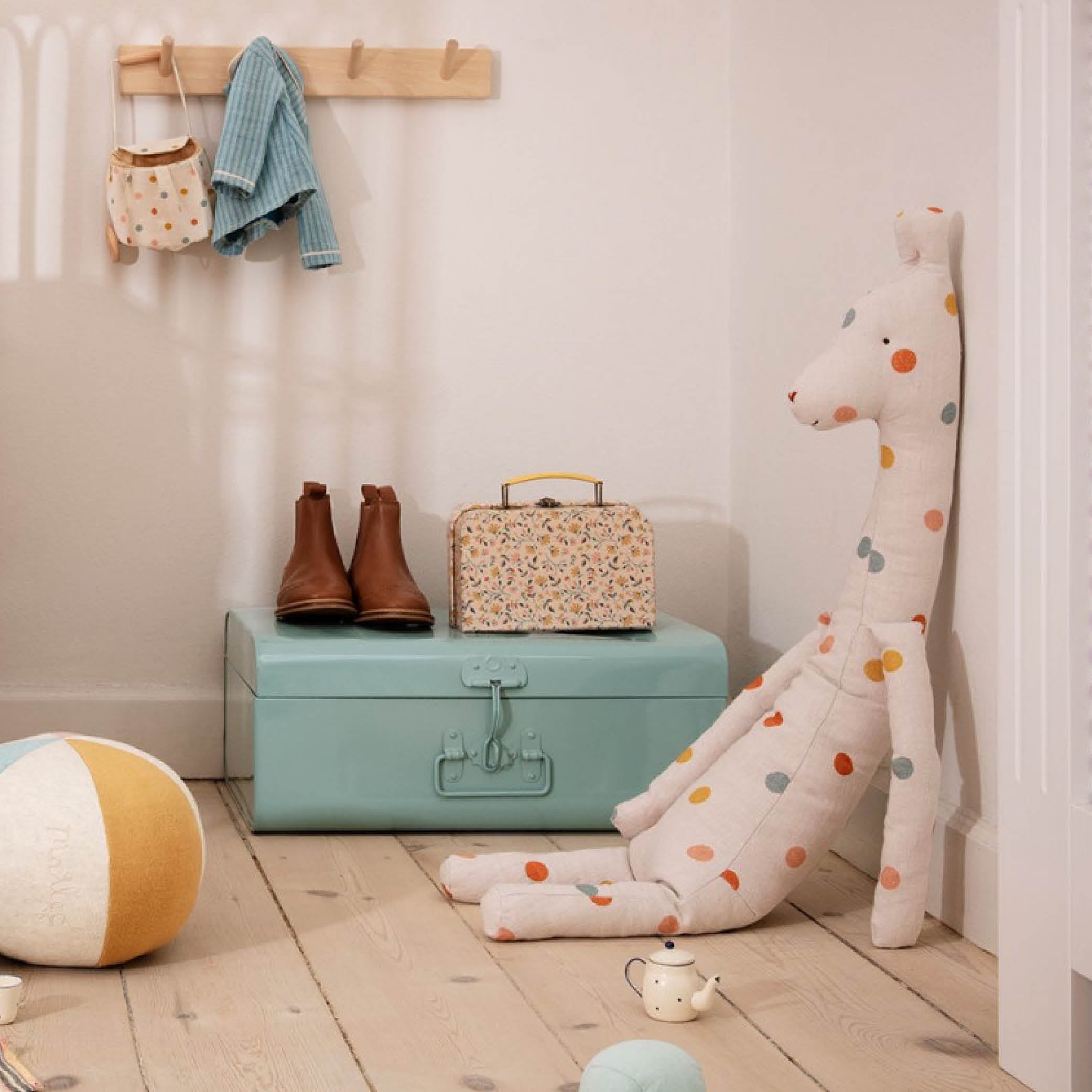 Kuscheltier große Giraffe