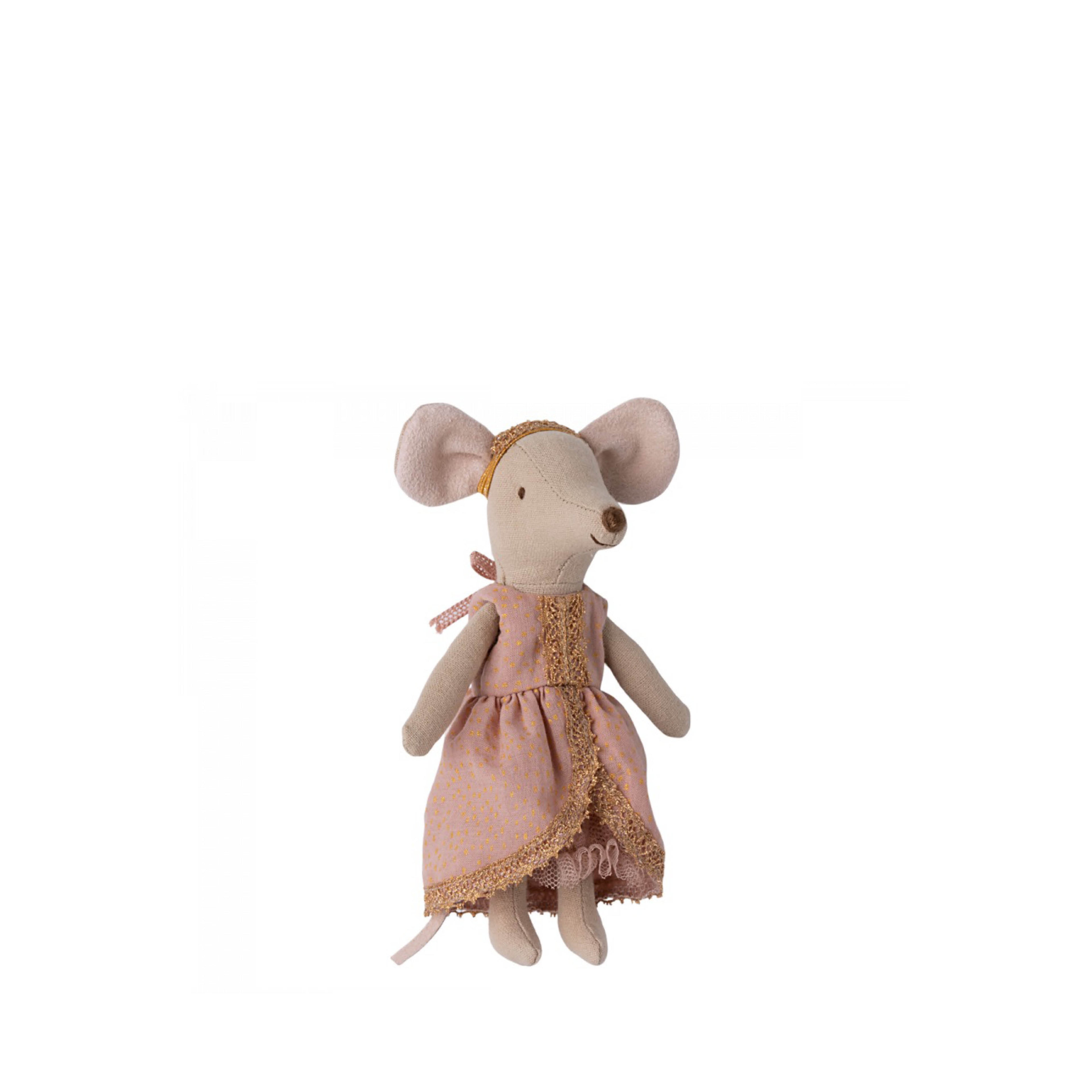 Mäuseburg, Prinzessin auf der Erbse in rosa