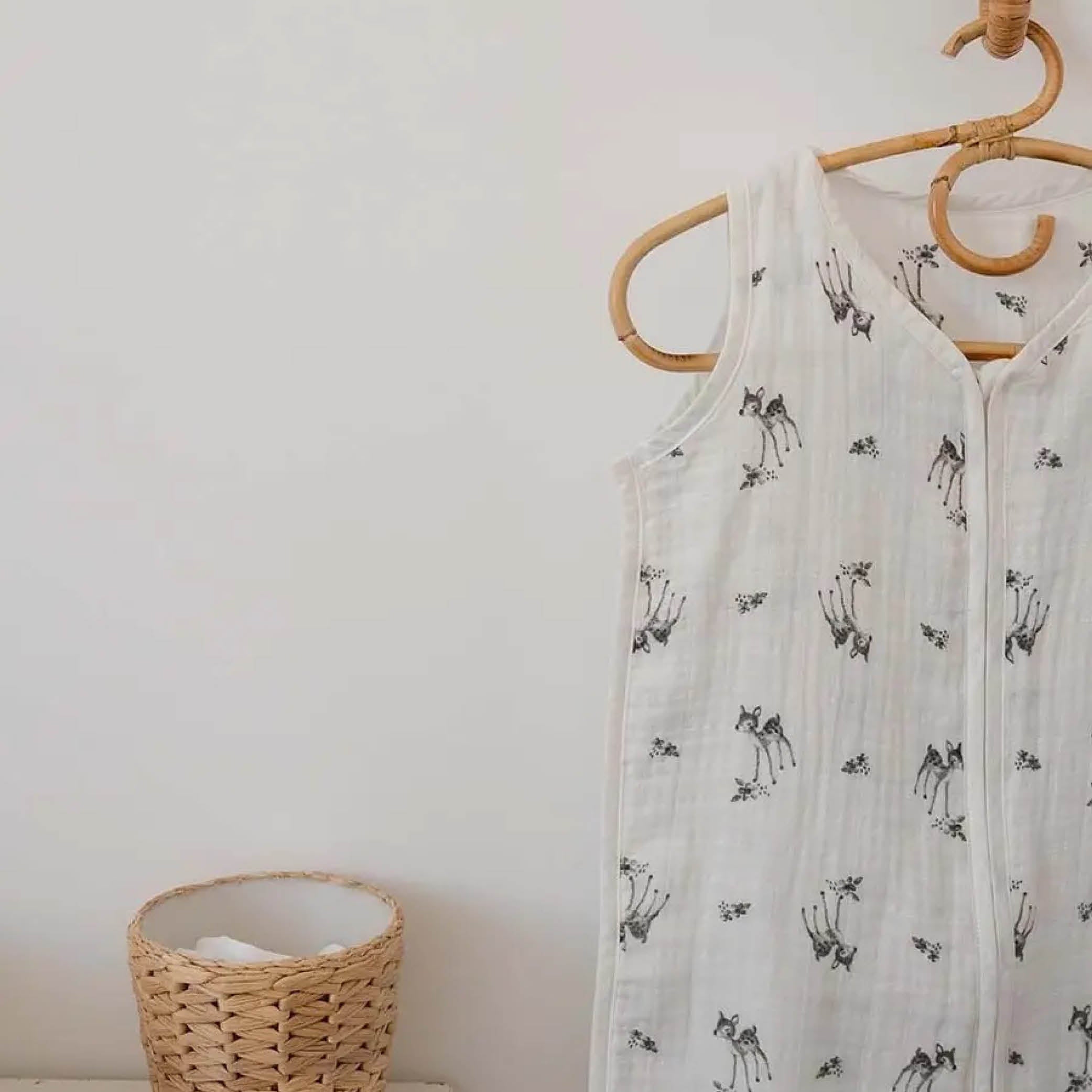 Sommer Schlafsack Adele in fawn ecru