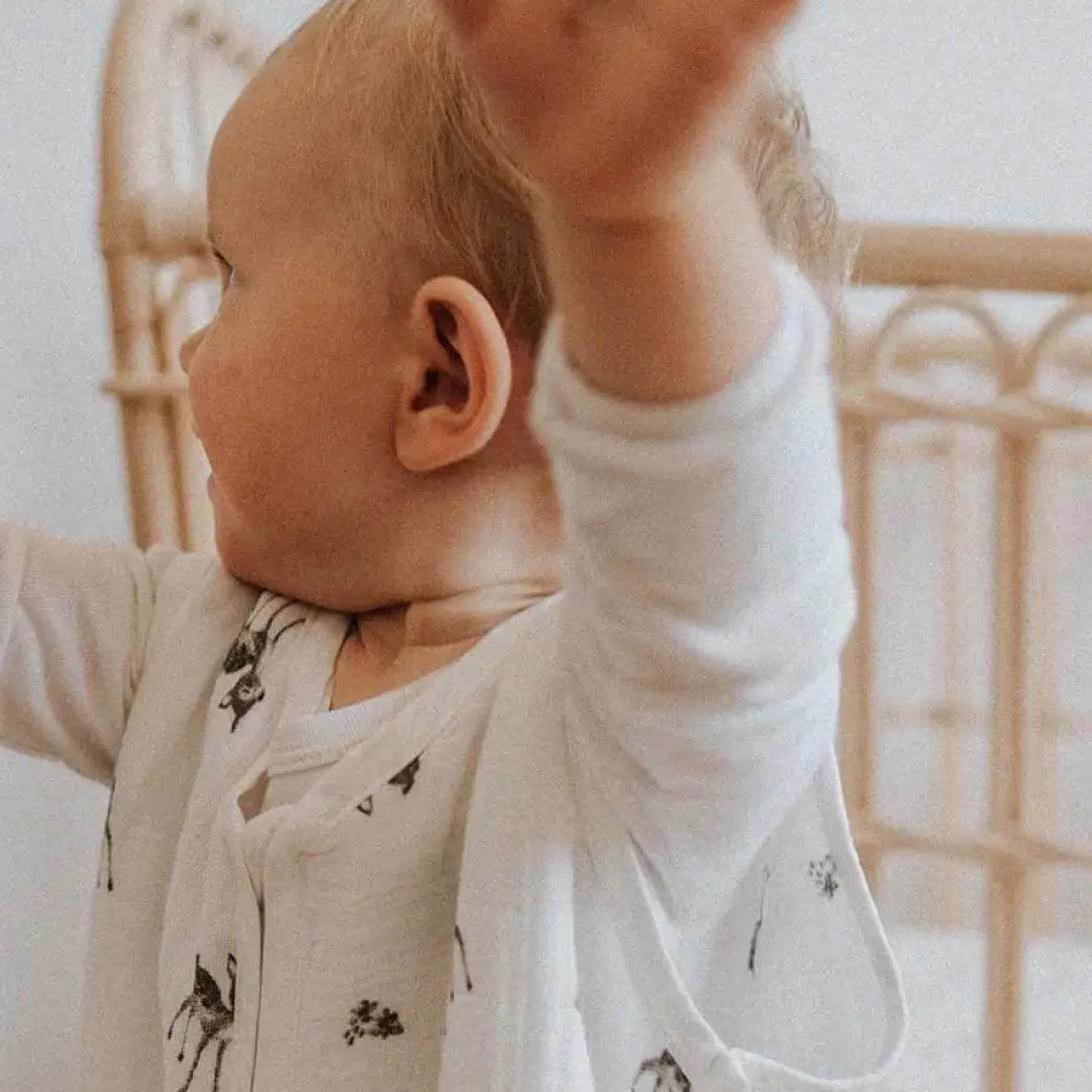 Sommer Schlafsack Adele in fawn ecru