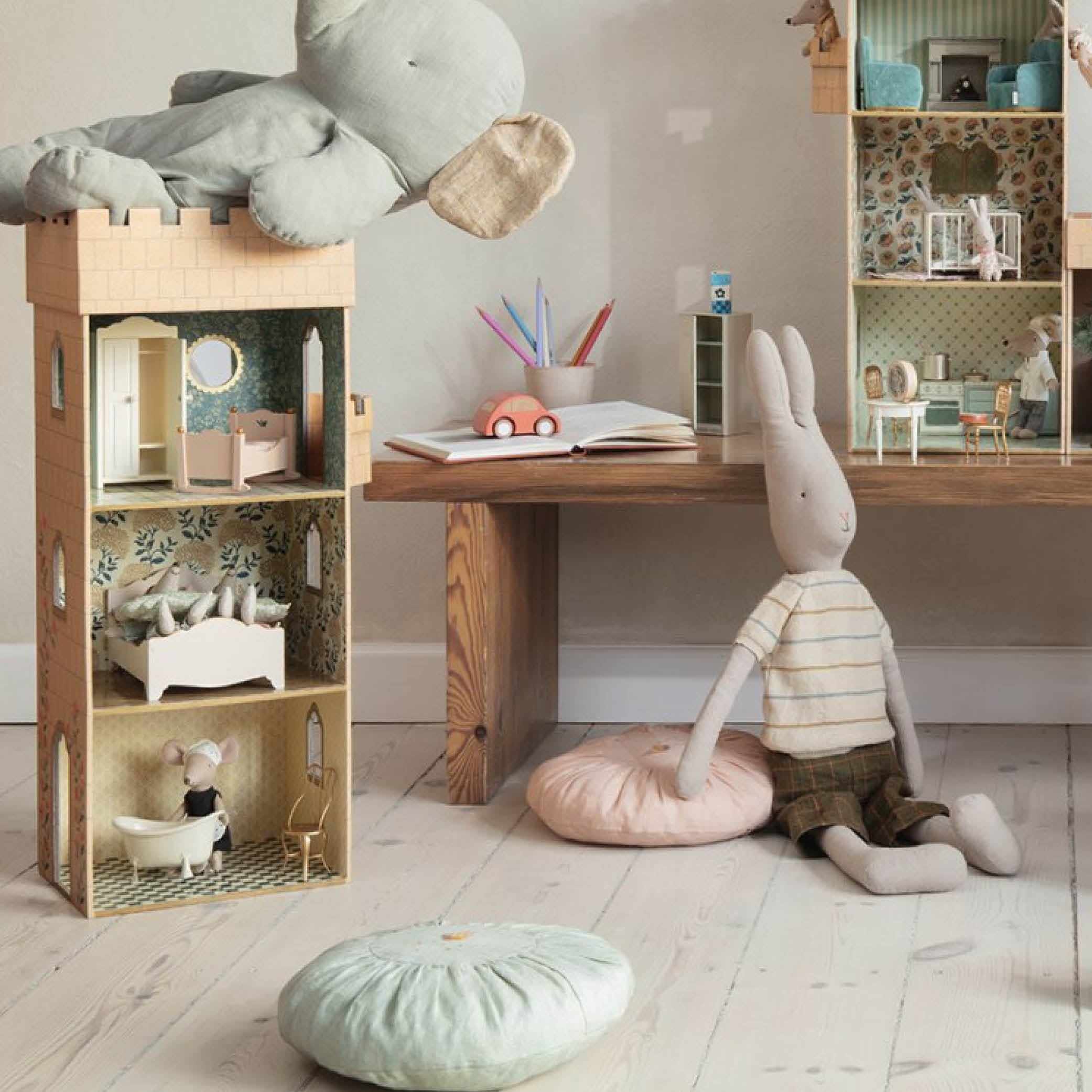 Großes Kuscheltier Elefant