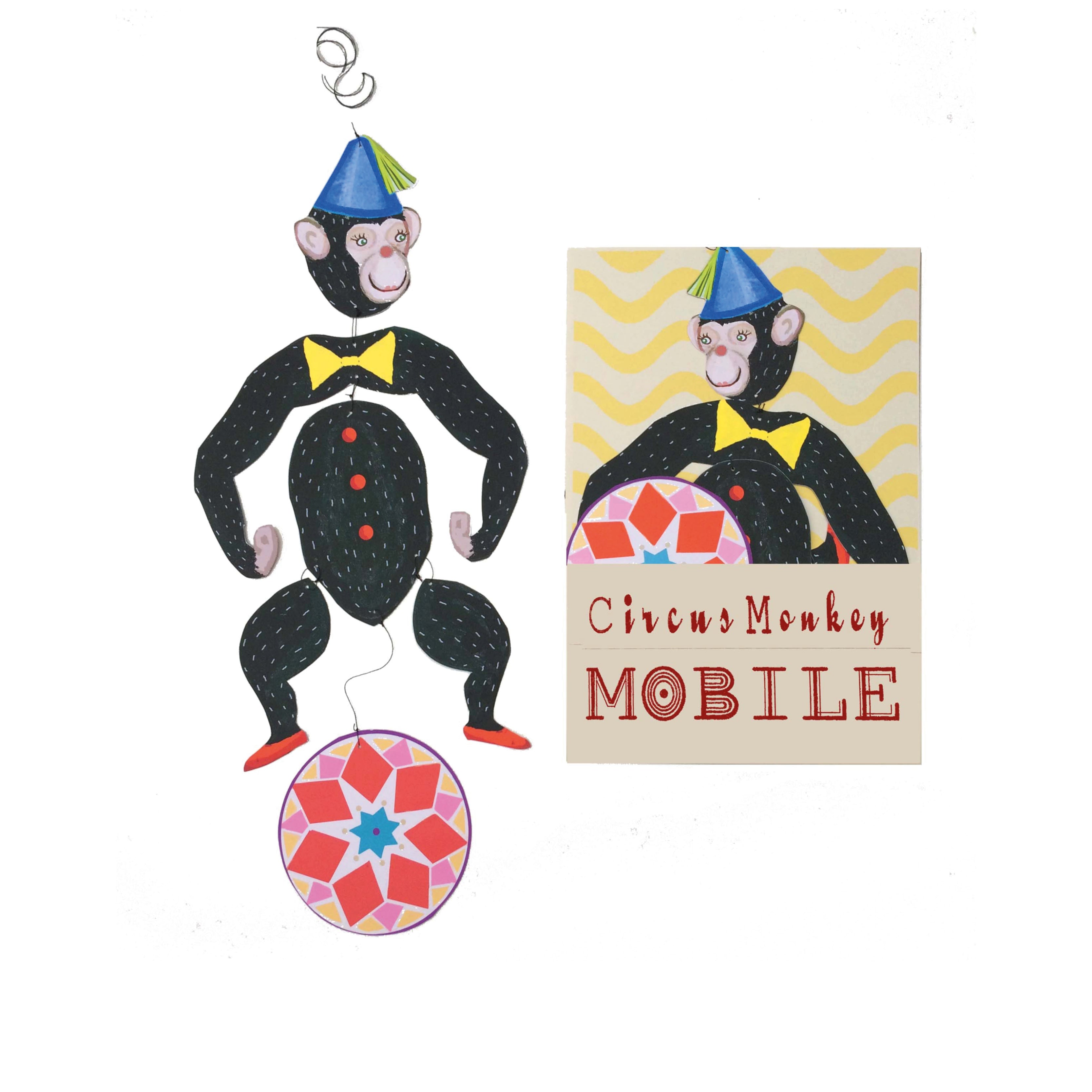 Mobilee, Zirkus Affe - kinder & konsorten - Mobilee