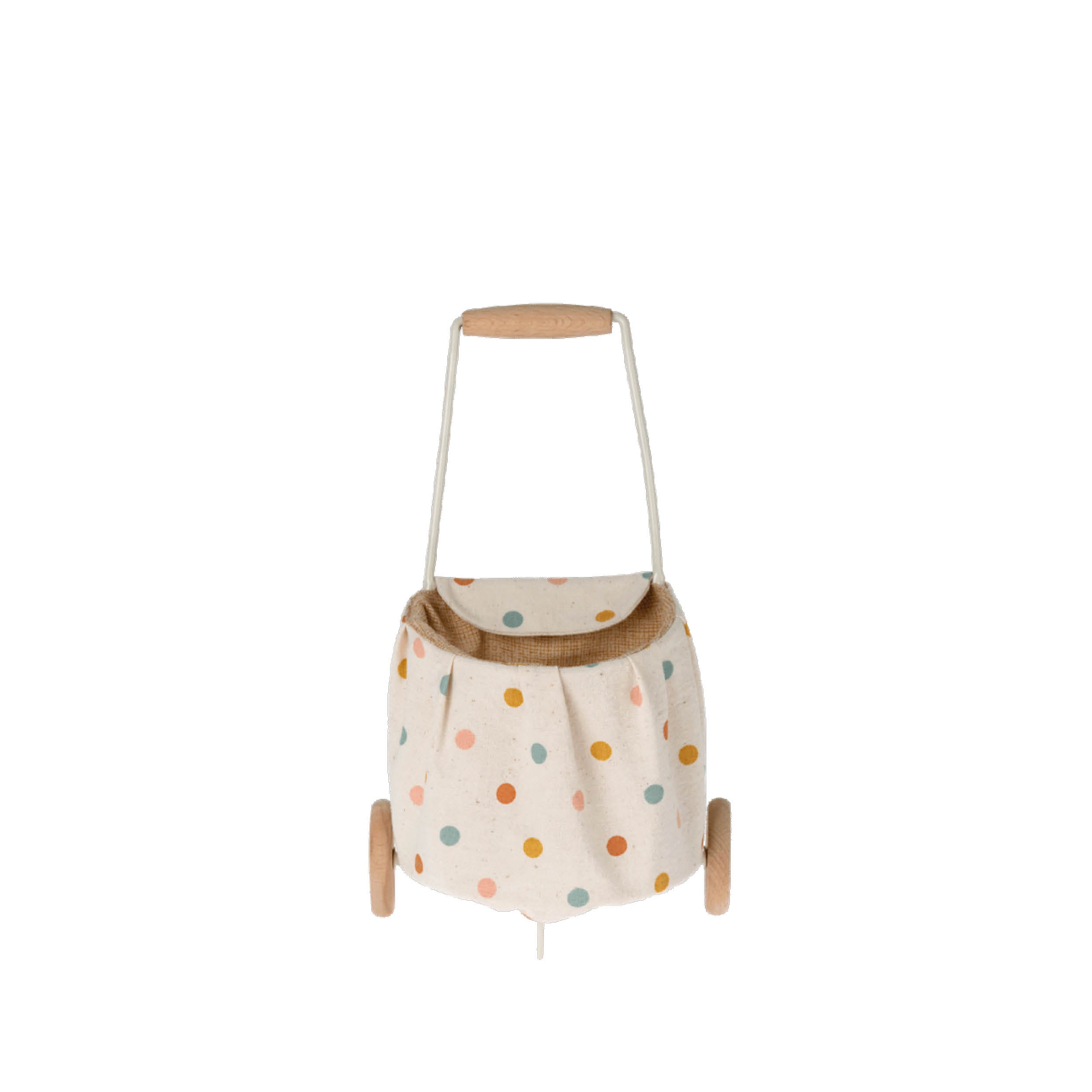 Mini trolley, multi dots