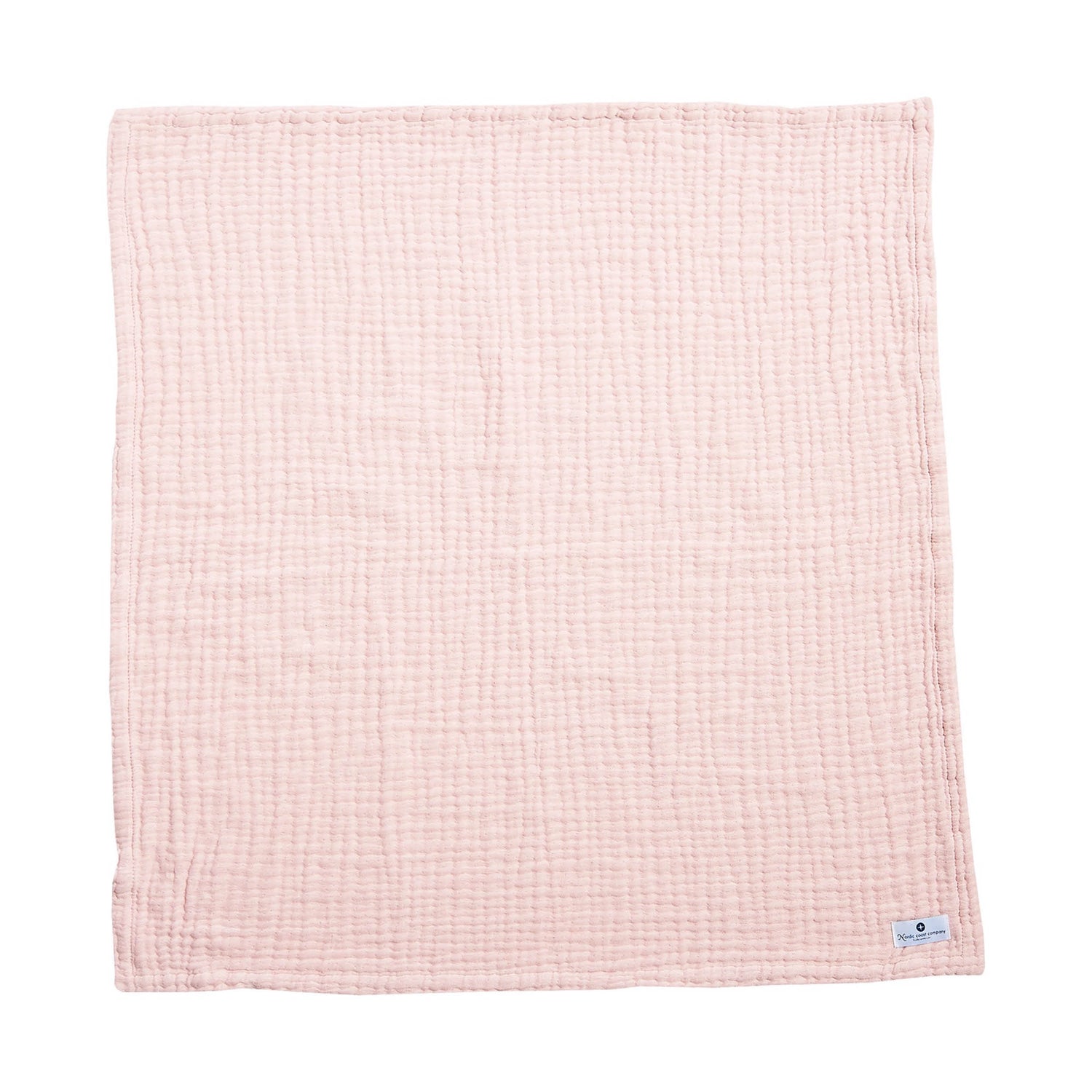 Muslin Baby Blanket in rose