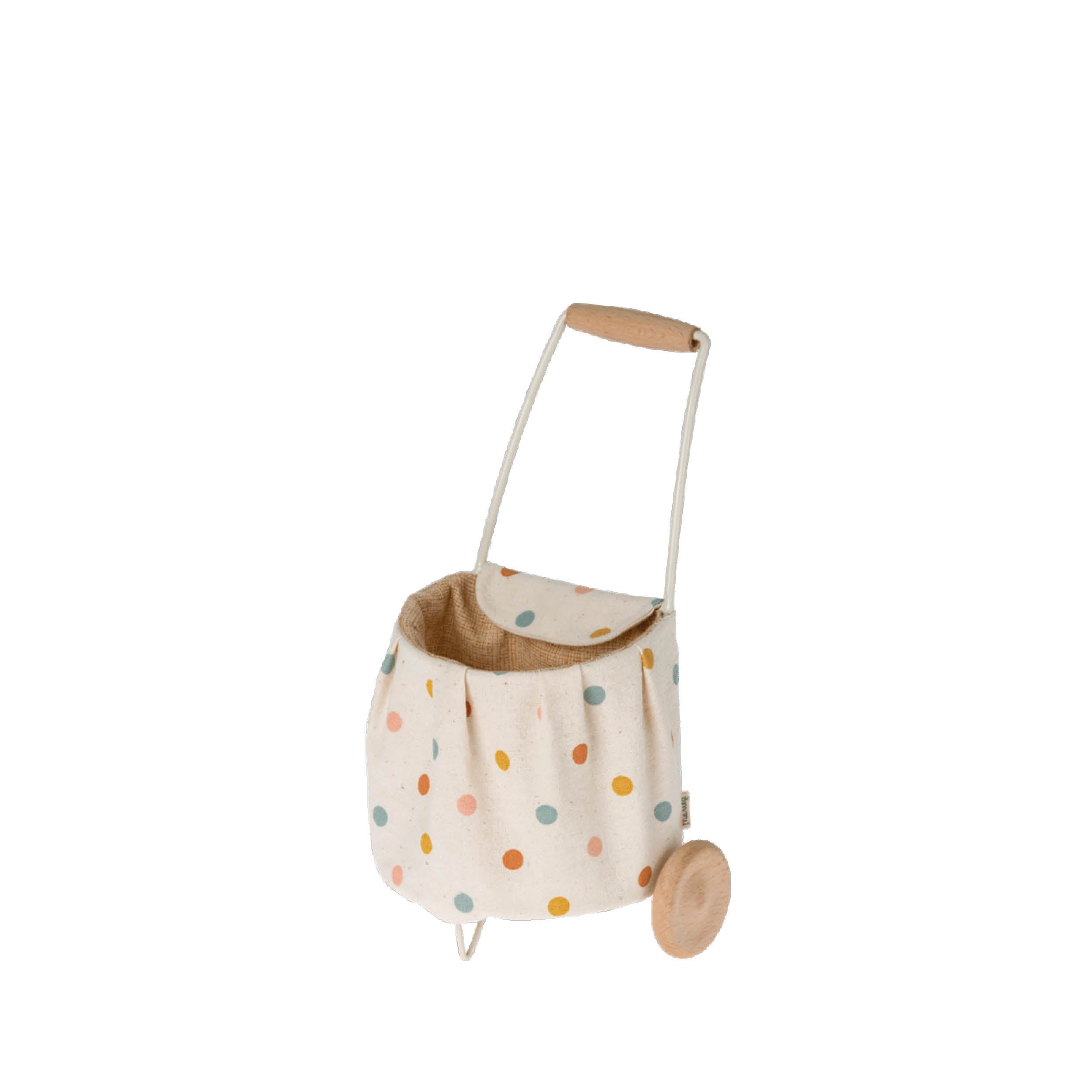 Mini trolley, multi dots