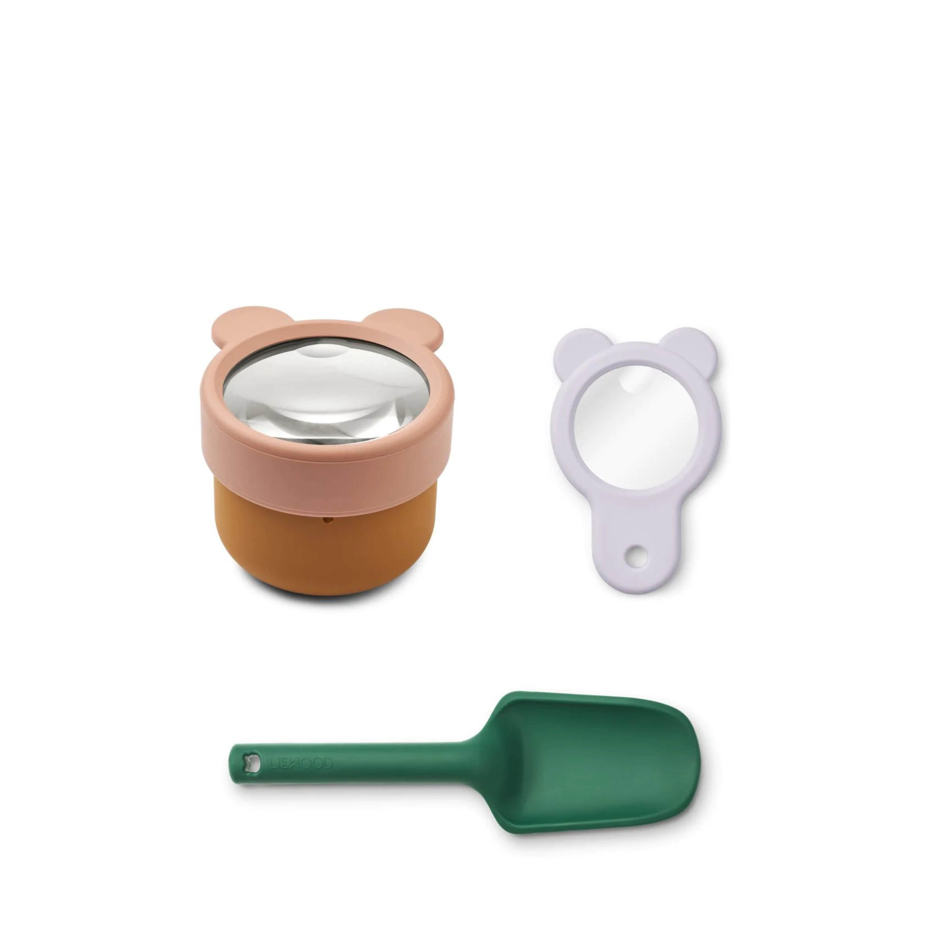 Entdecker Set Bessie in garden green multi mix