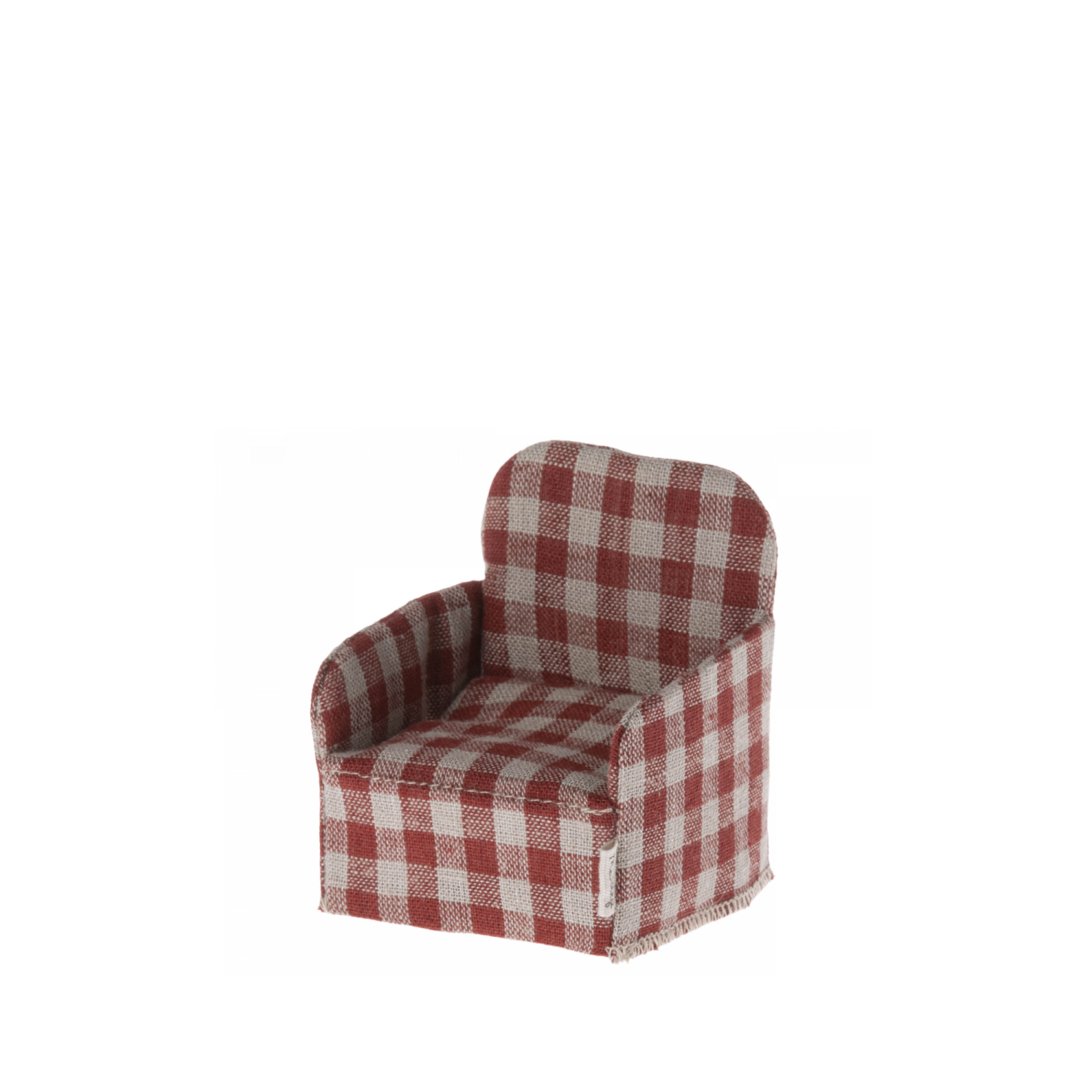 Mäuse Sessel in rot