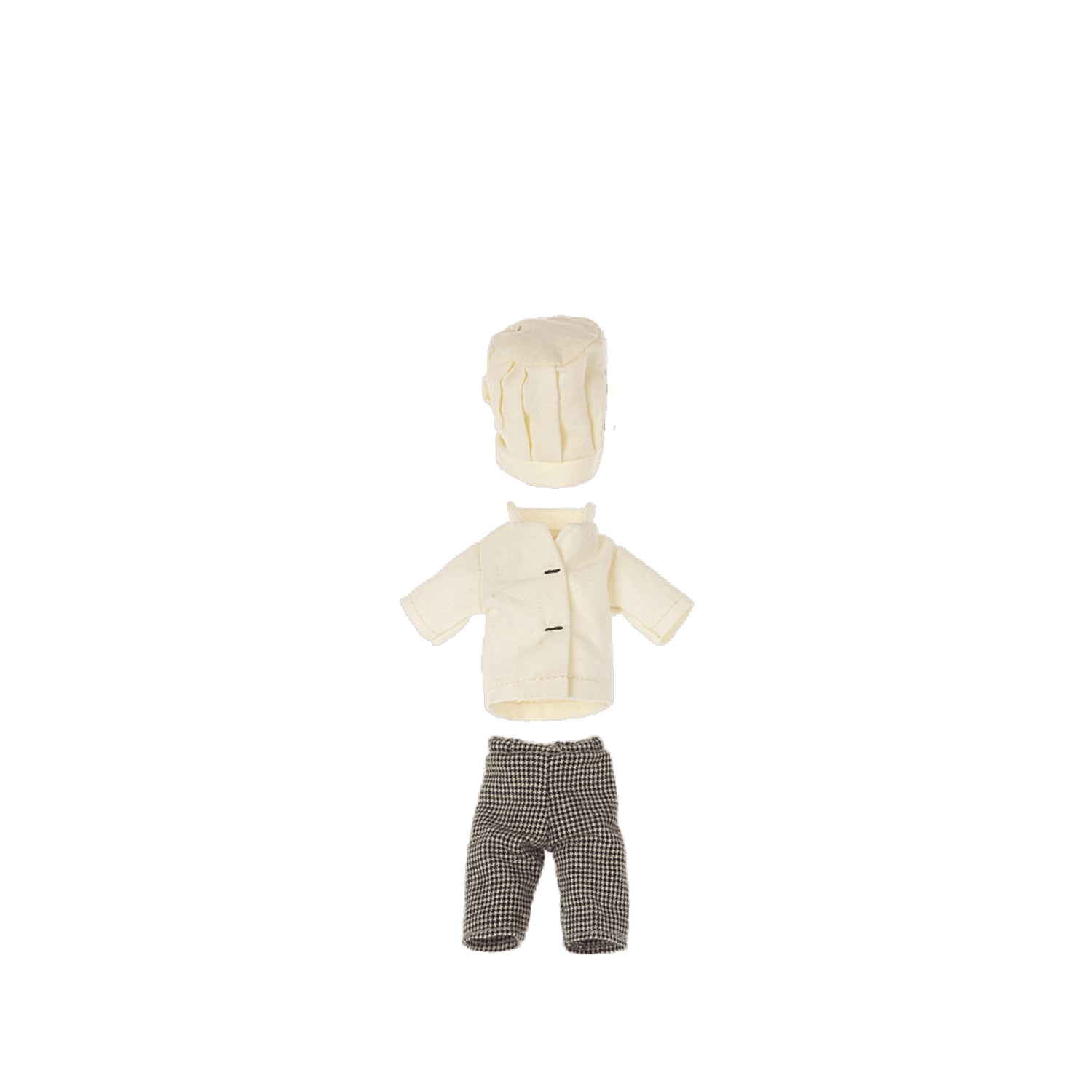 Chef Mouse with Soup Pot and Spoon