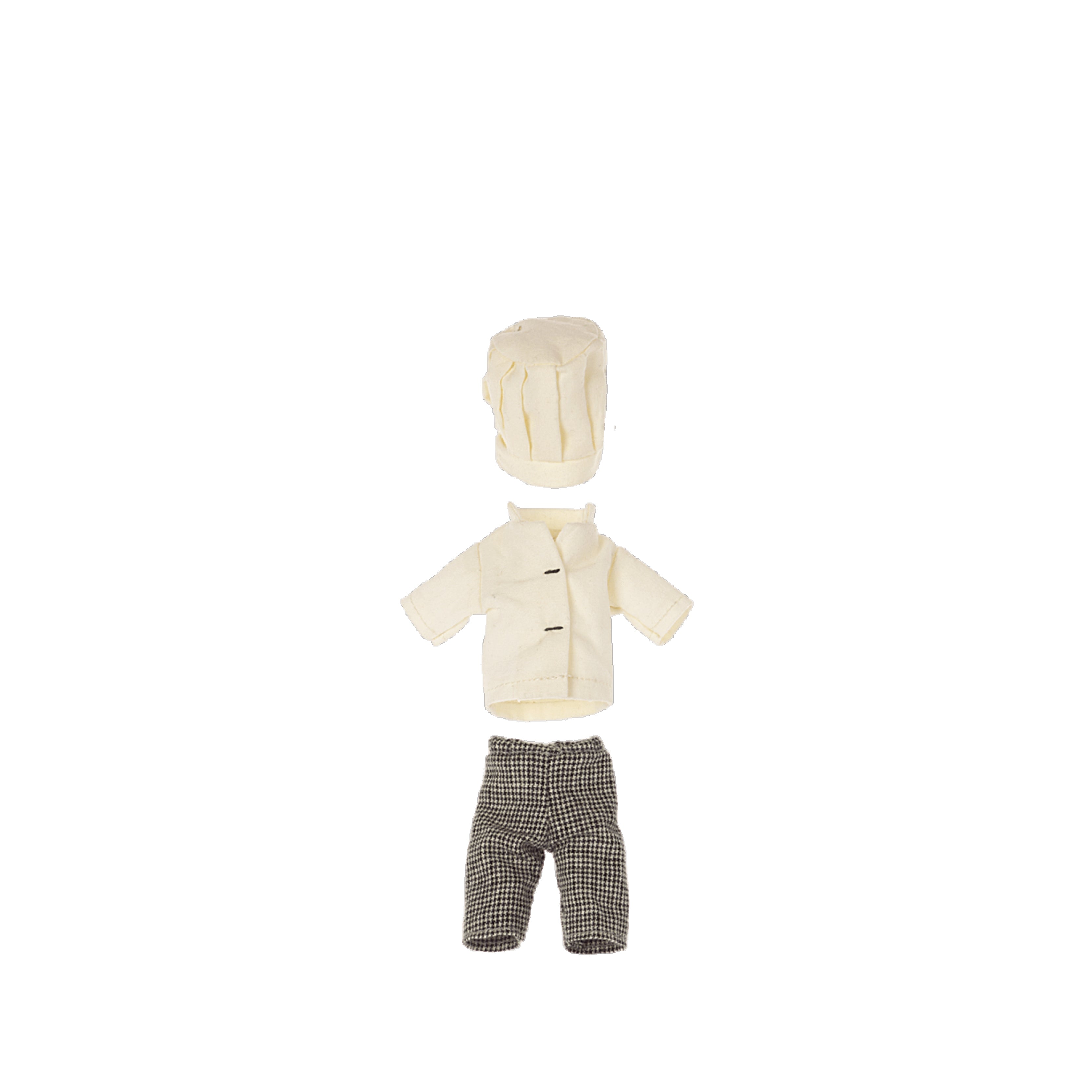 Chef Mouse with Soup Pot and Spoon