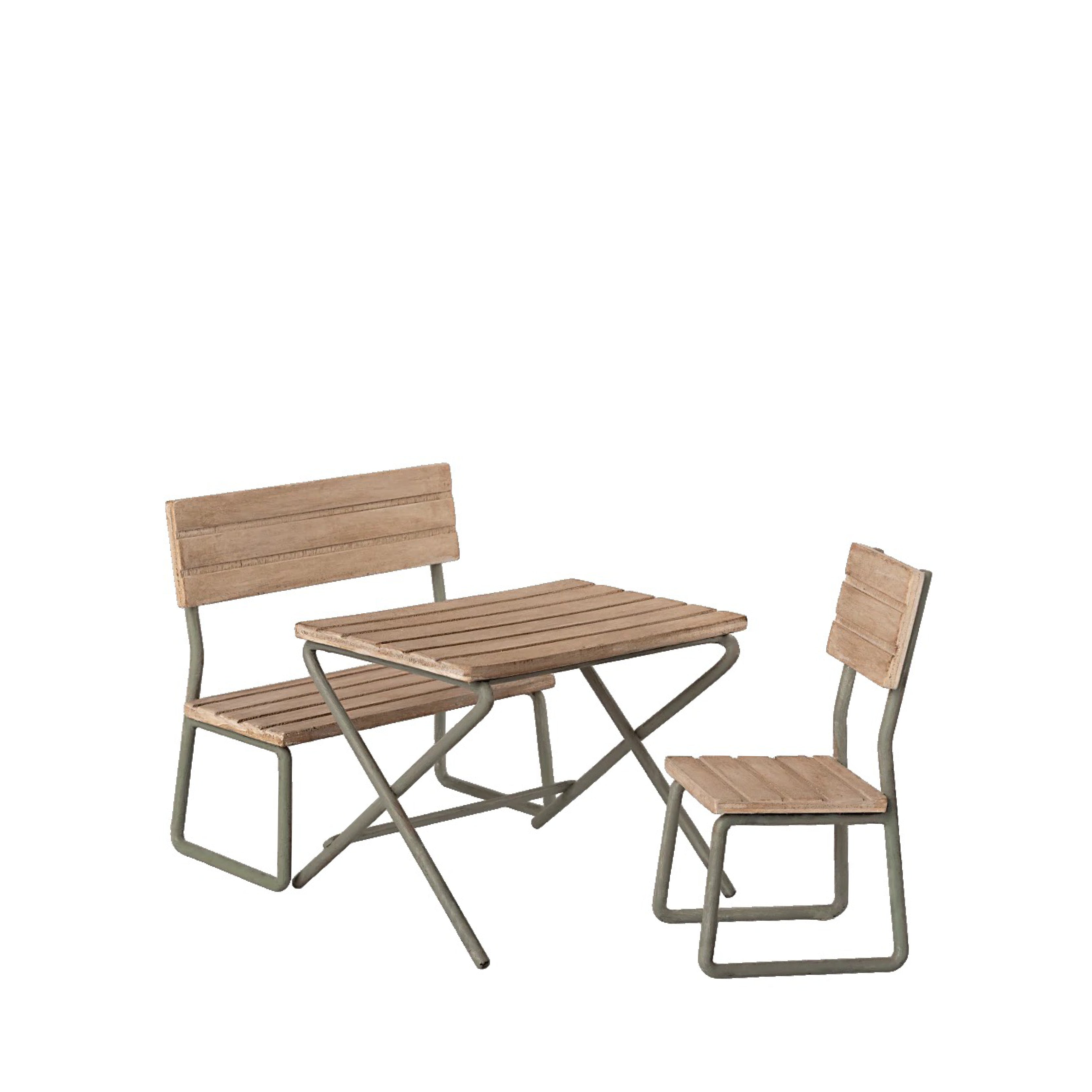 Teddy & Rabbit Garden Set