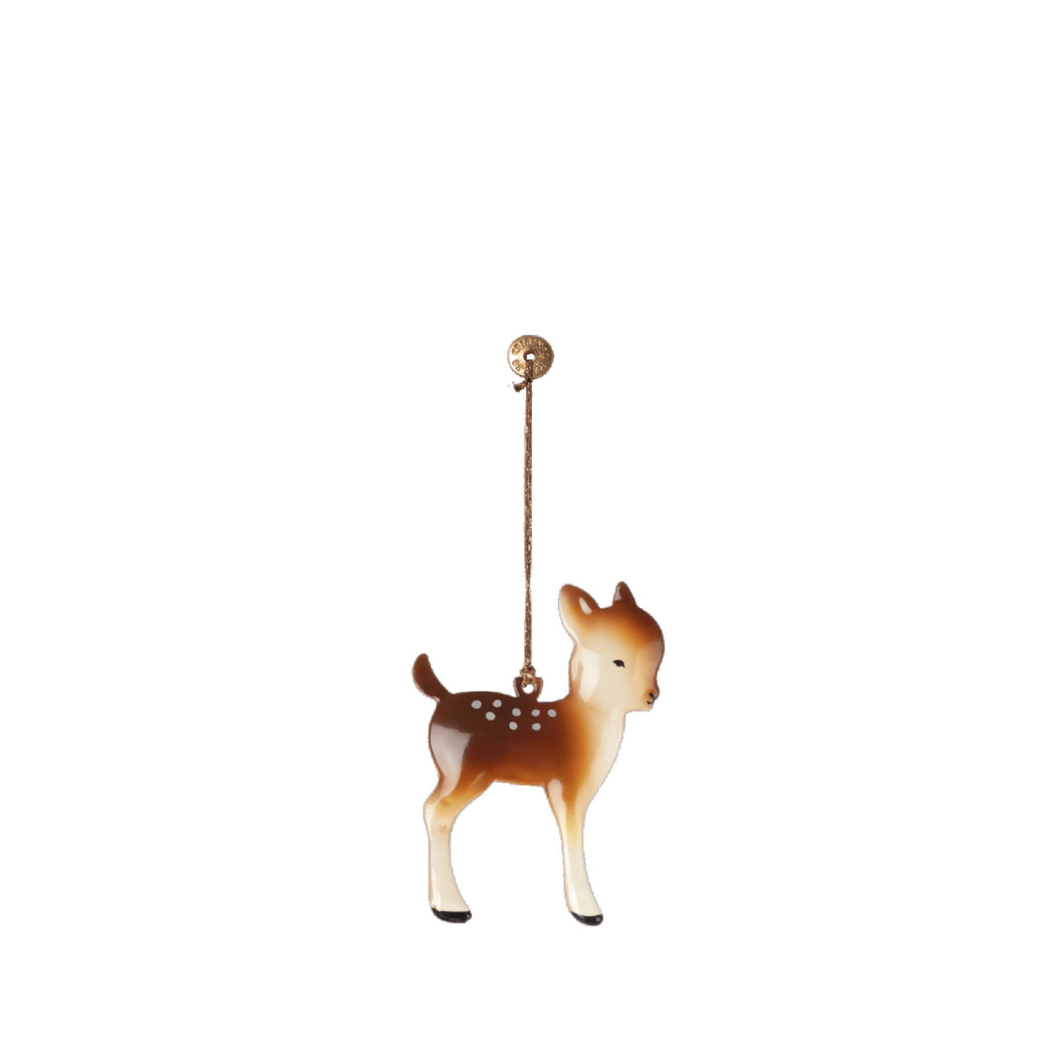 Metallornament Bambi