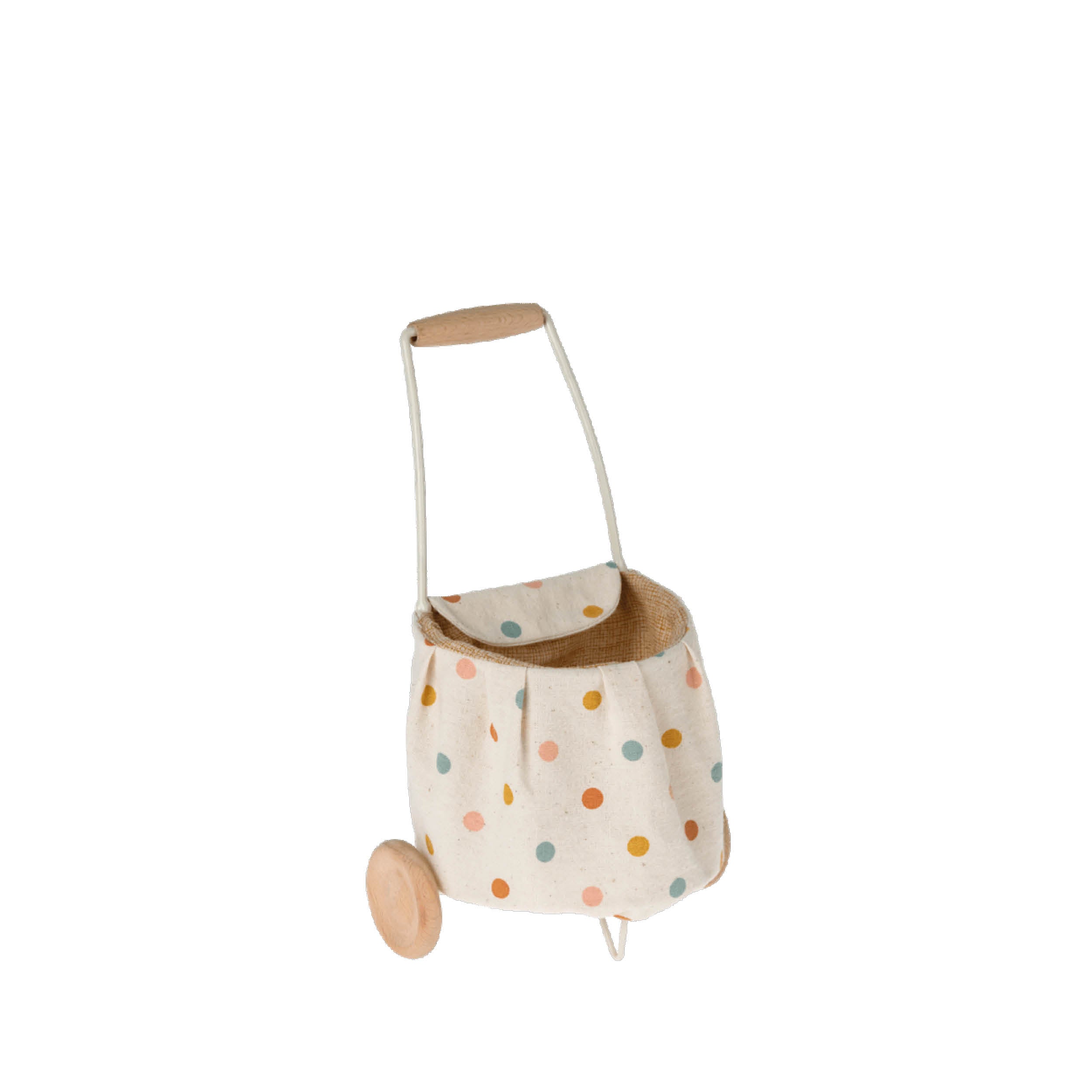 Mini trolley, multi dots