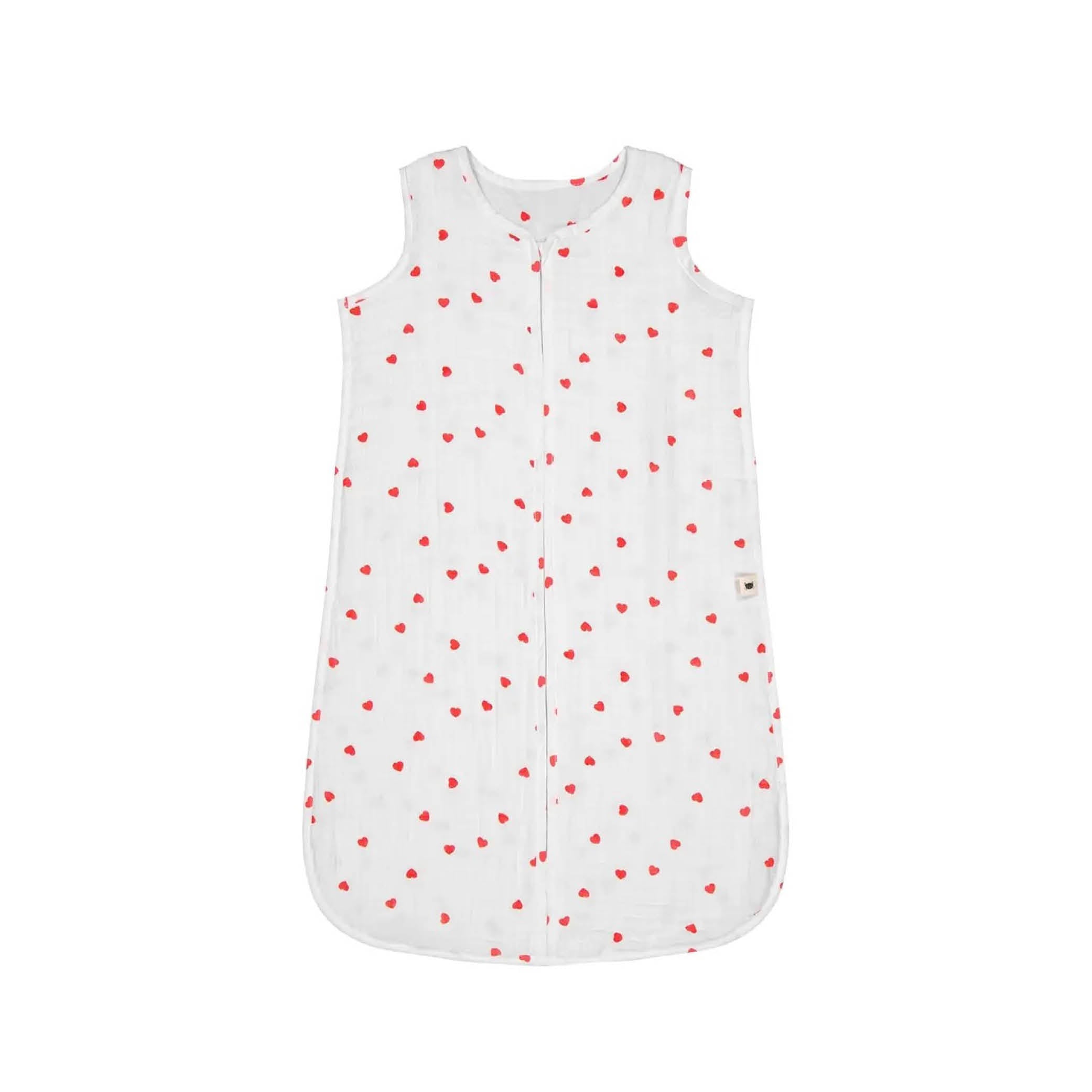 Sommer Schlafsack Adele in heart red