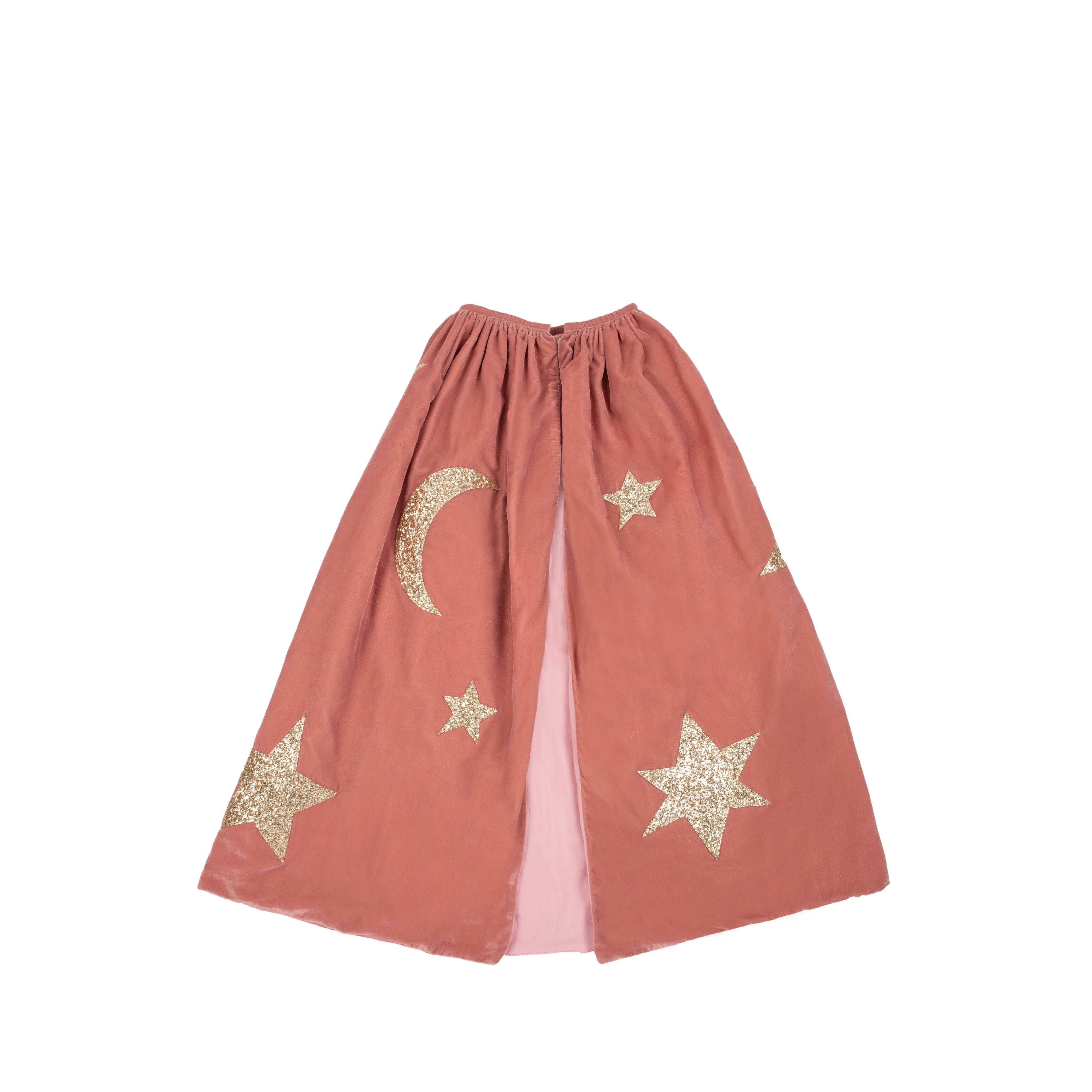 Zauberer Kinder Kostüm in rosa