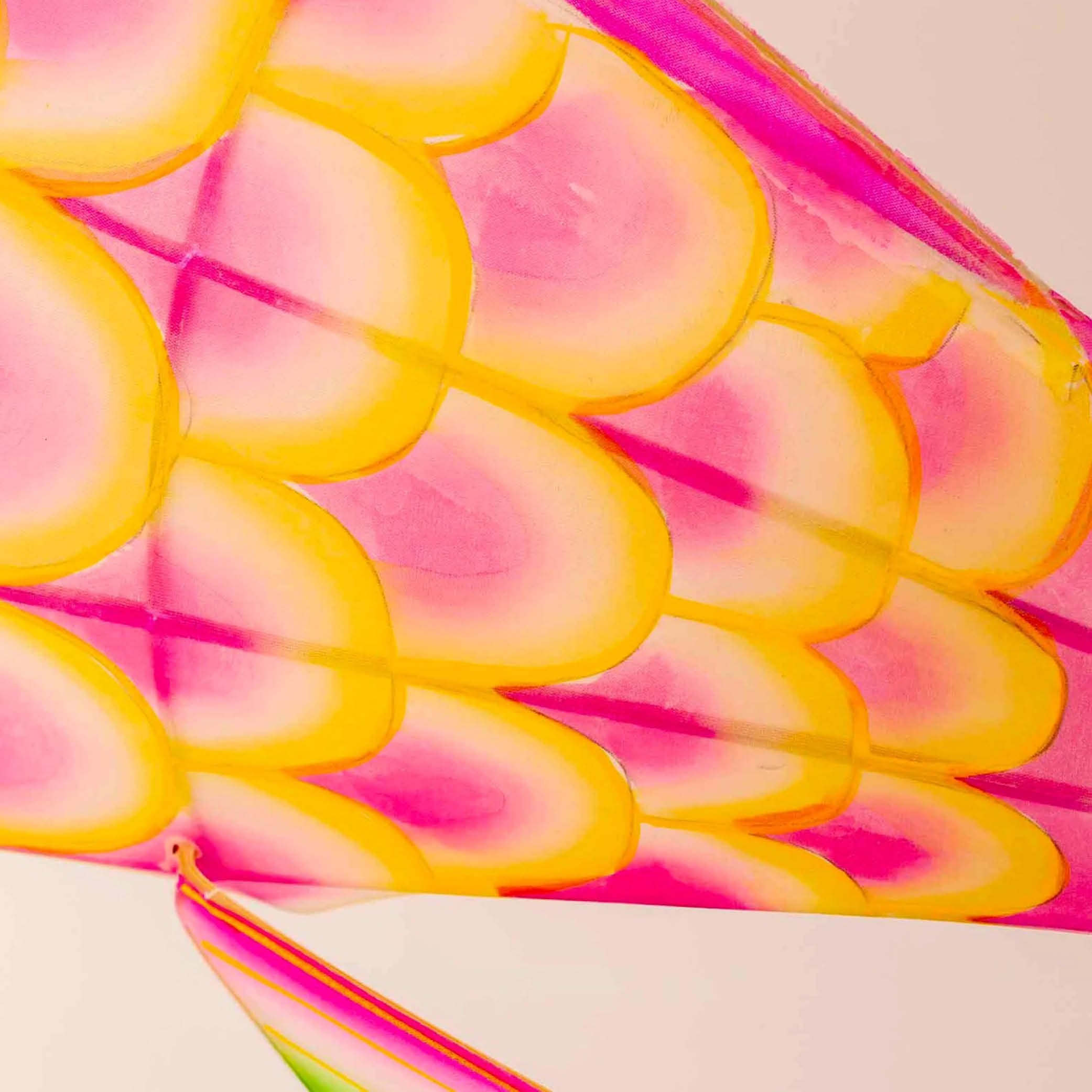 Karpfen Lampe in rose