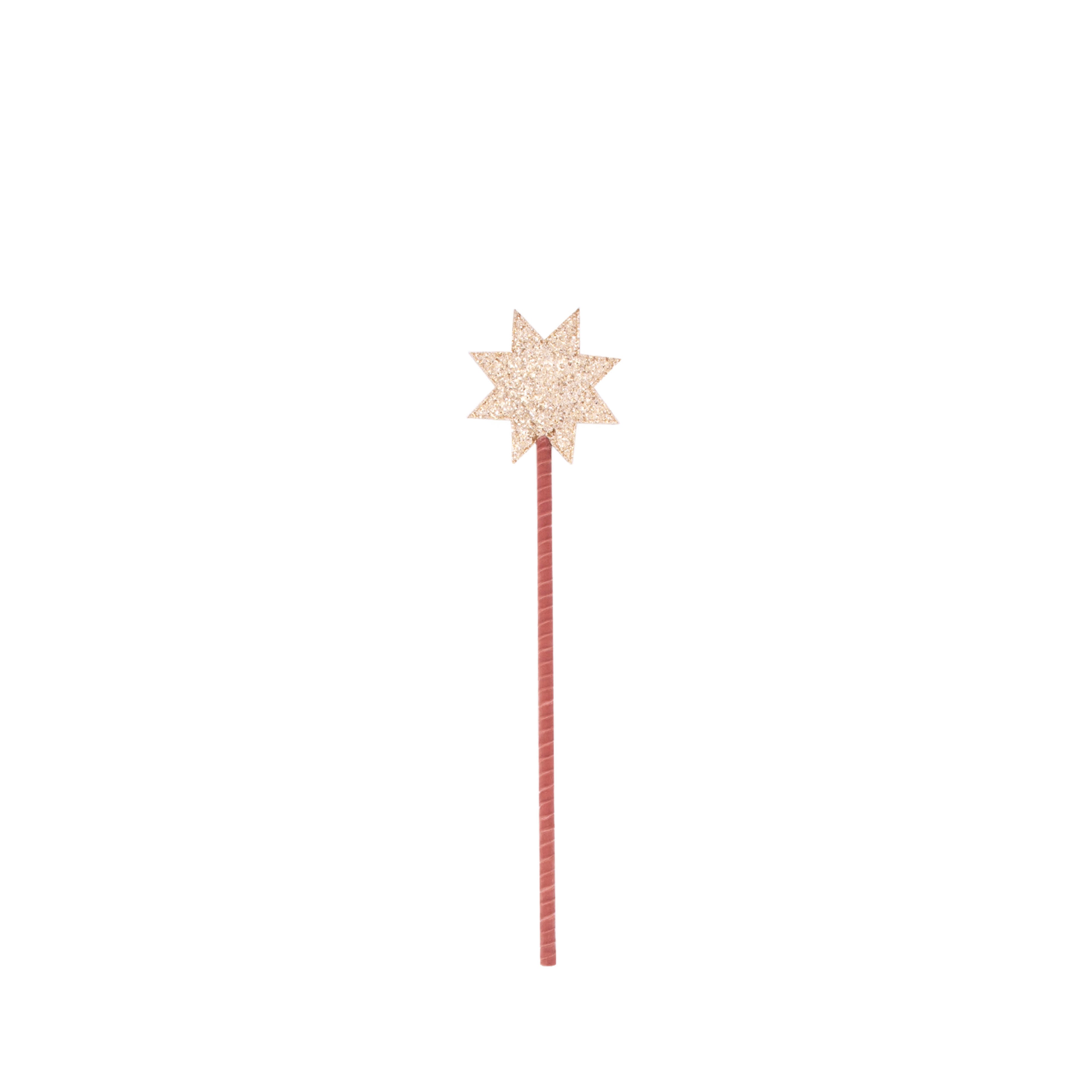Zauberer Kinder Kostüm in rosa
