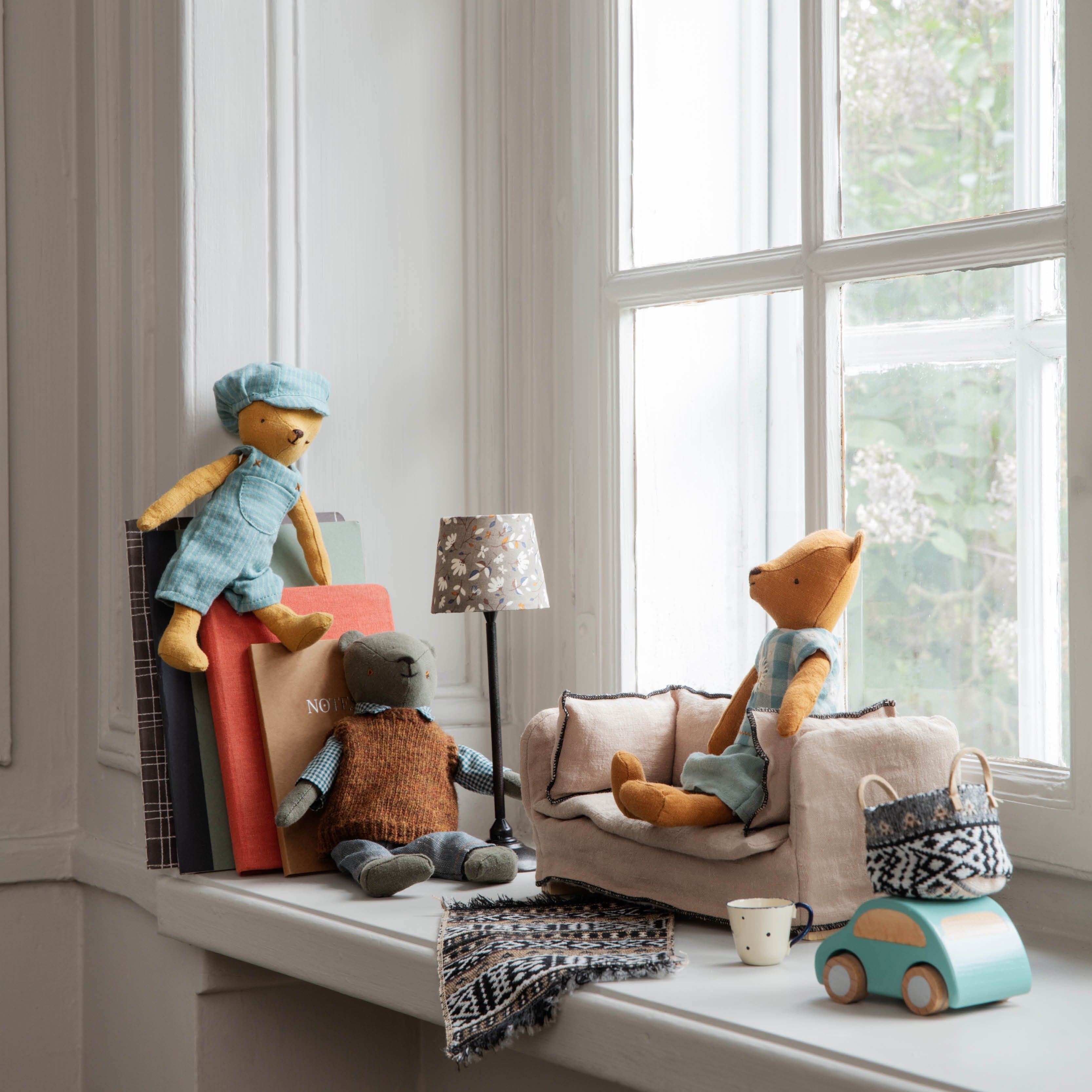 Teddy Papa von Maileg aus Baumwolle und Leinen bei kinder & konsorten auf der Lindemannstr 1 in 40237 Düsseldorf erhältlich