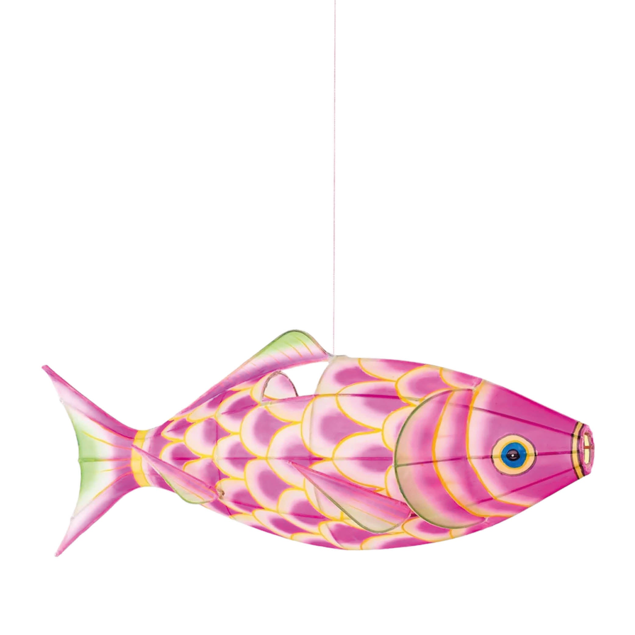 Karpfen Lampe in rose