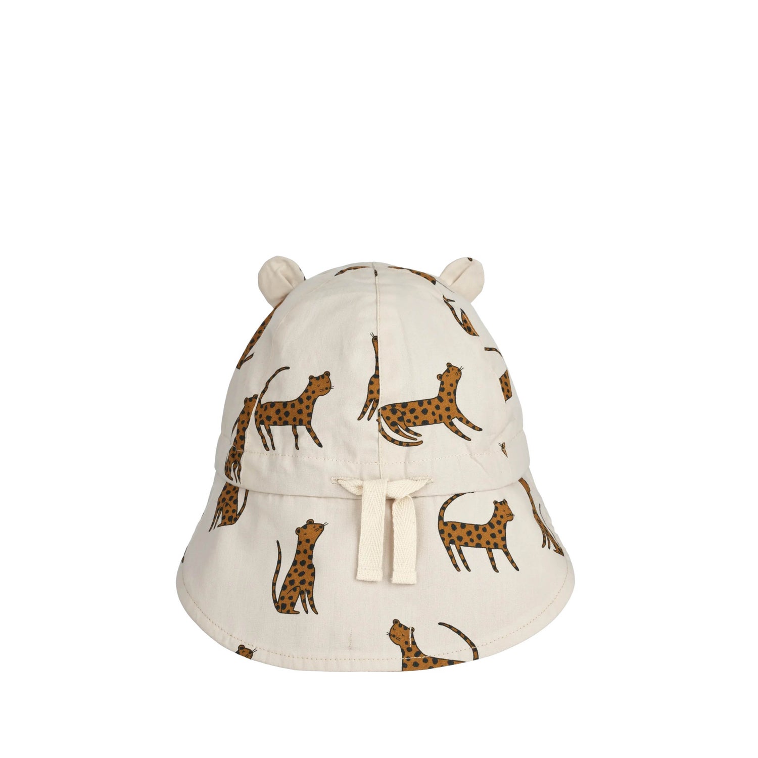 Sonnenhut Gorm in leopard/sandy