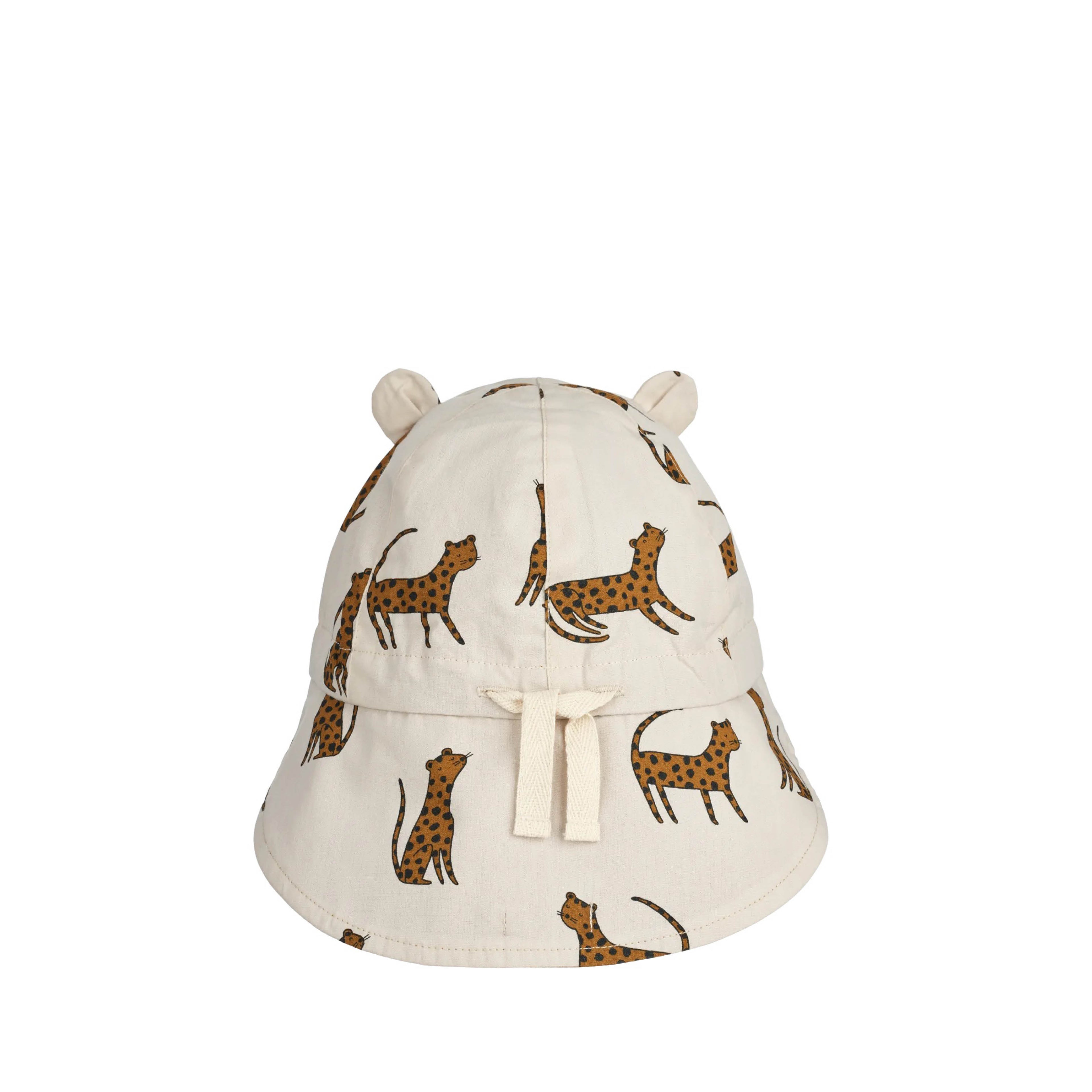 Sonnenhut Gorm in leopard/sandy