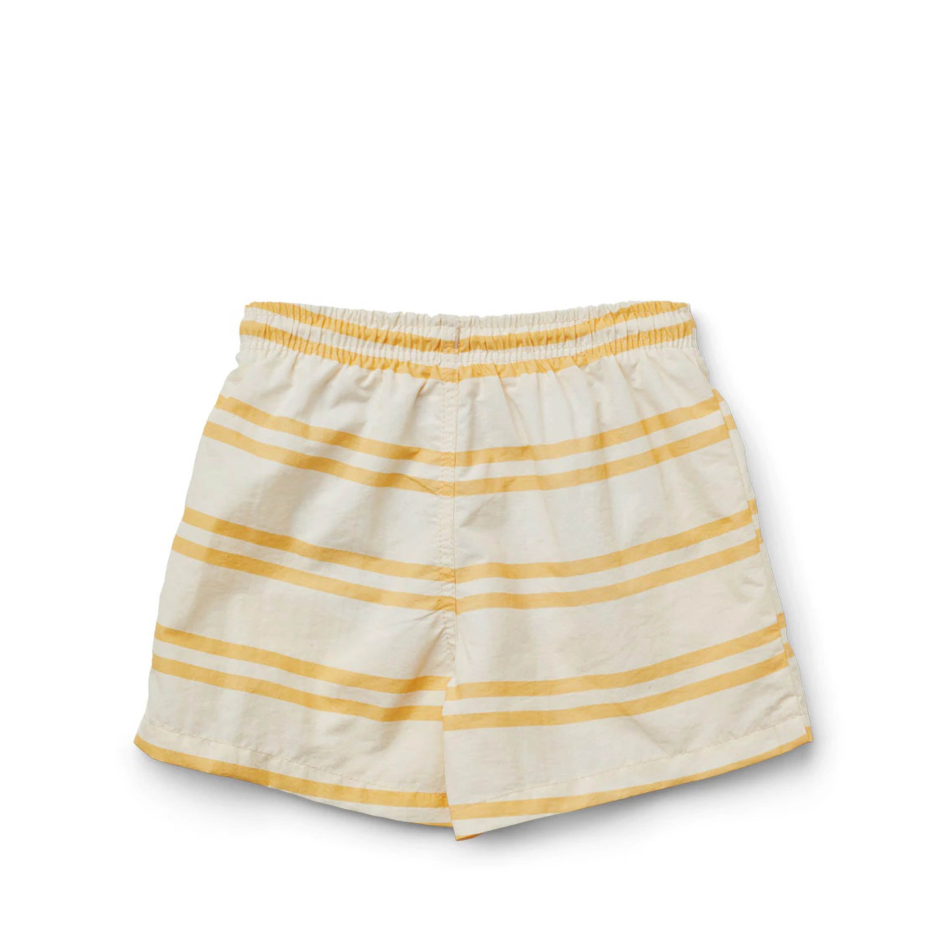 Duke Badehose in stripe creme de la creme/jojoba - Liewood - kinder & konsorten - kinder und konsorten