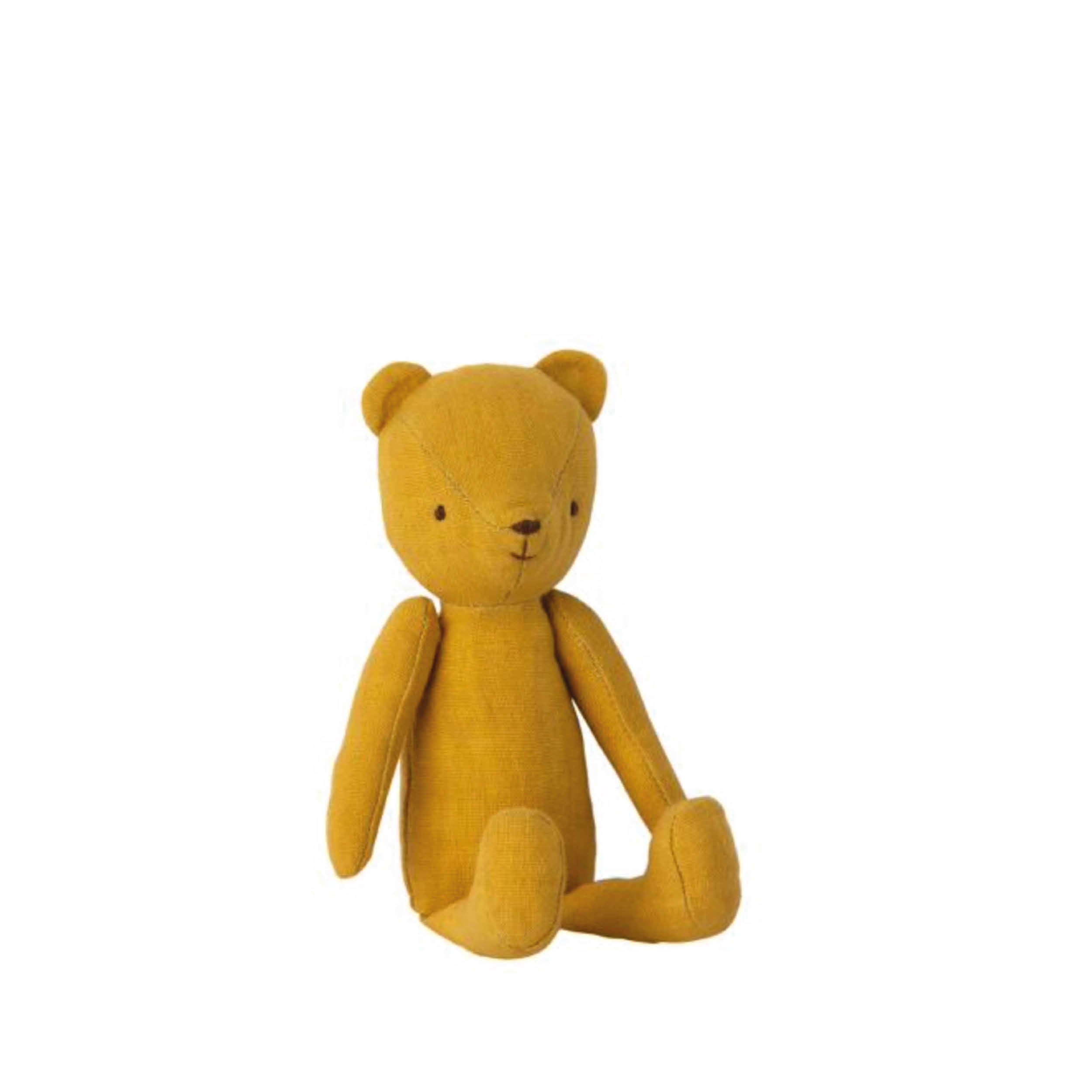 Teddy junior von Maileg aus Baumwolle und Leinen bei kinder & konsorten auf der Lindemannstr 1 in 40237 Düsseldorf erhältlich