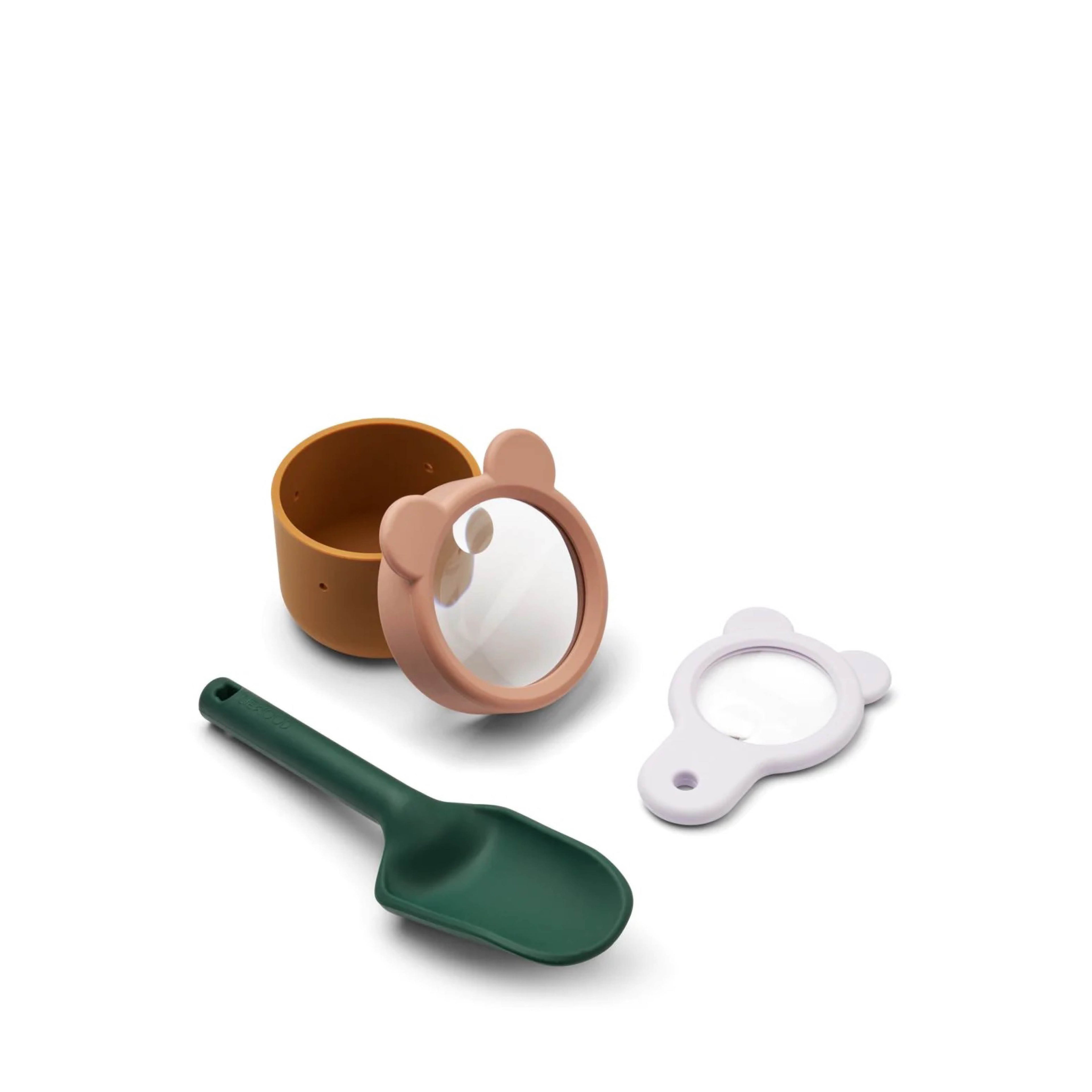 Entdecker Set Bessie in garden green multi mix