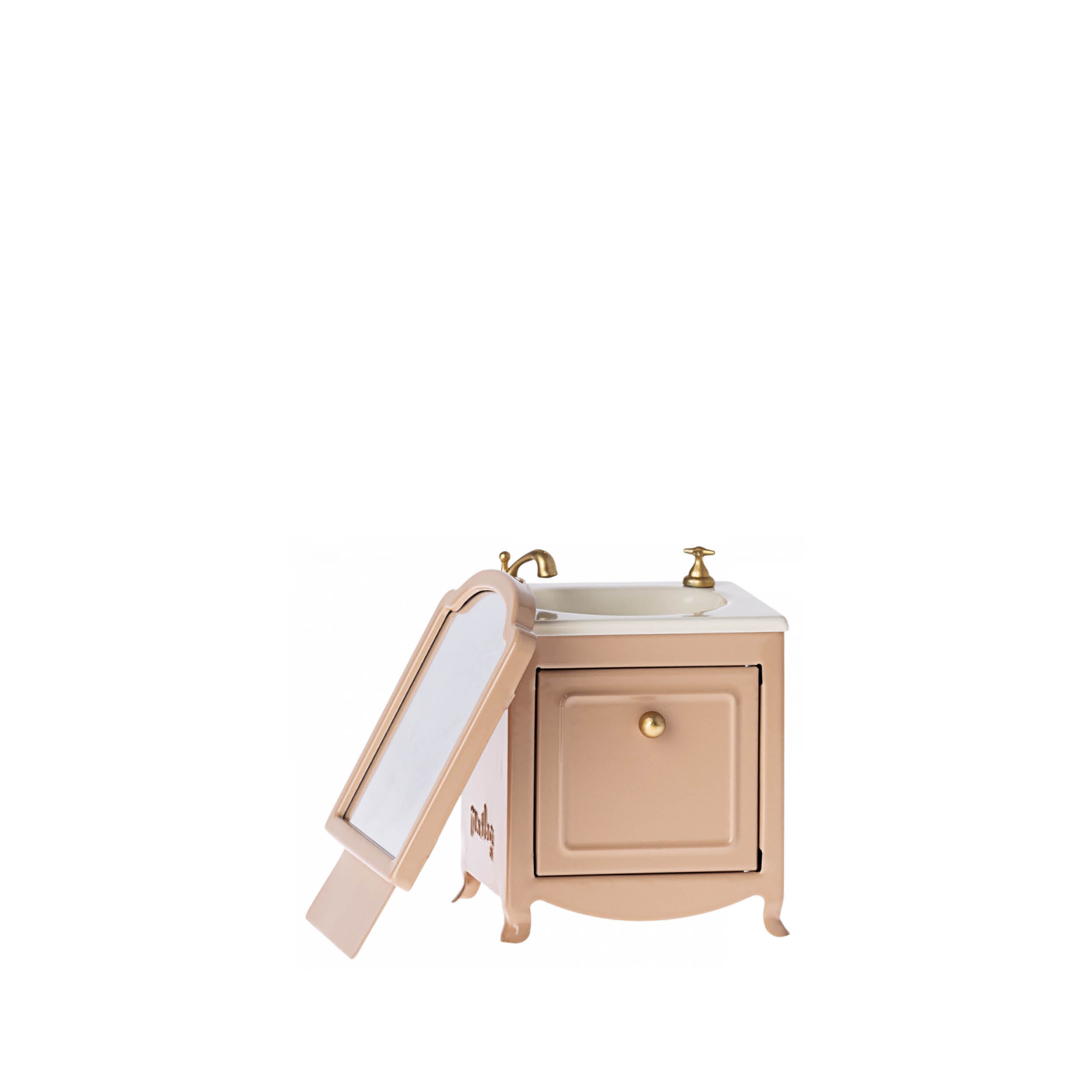 Mice Sink Dresser in powder