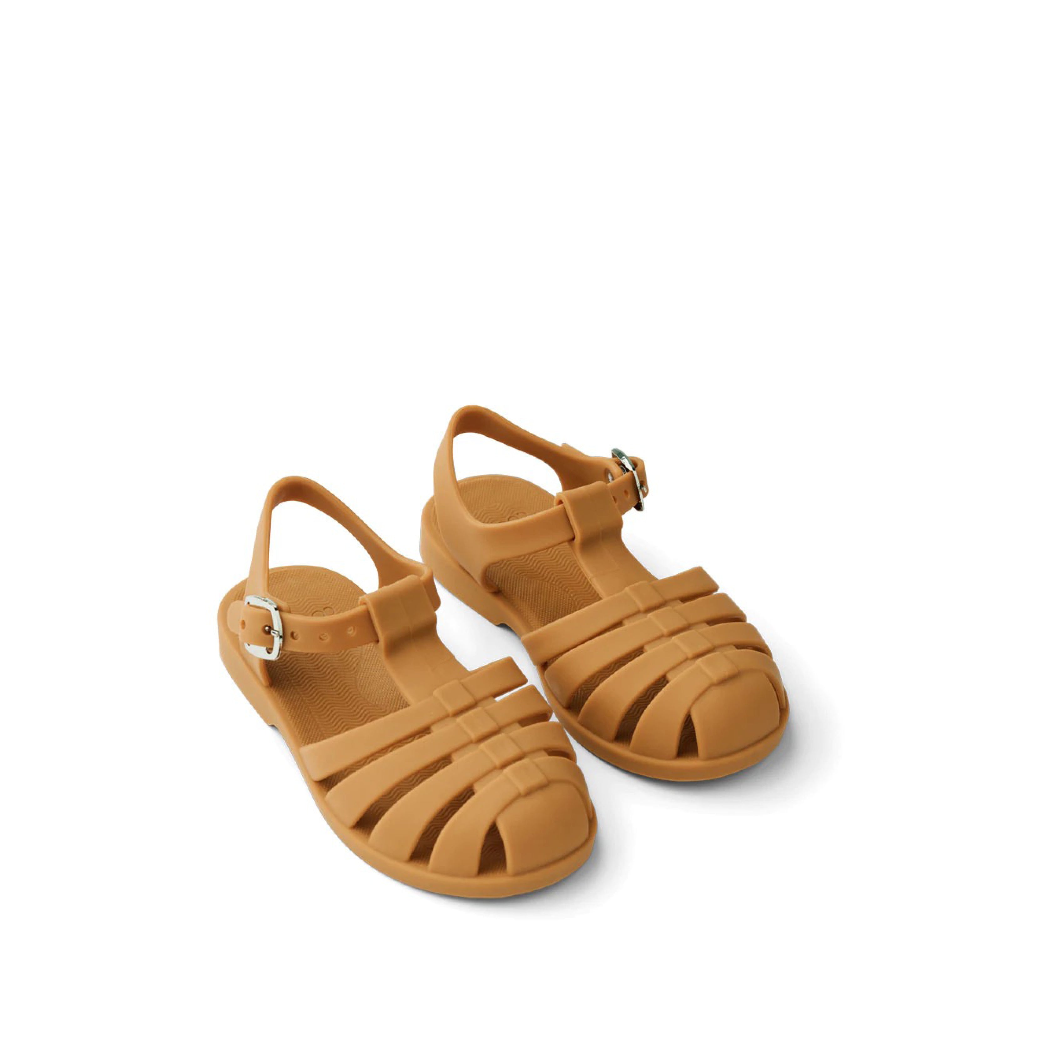 Bre Sandalen in golden caramel