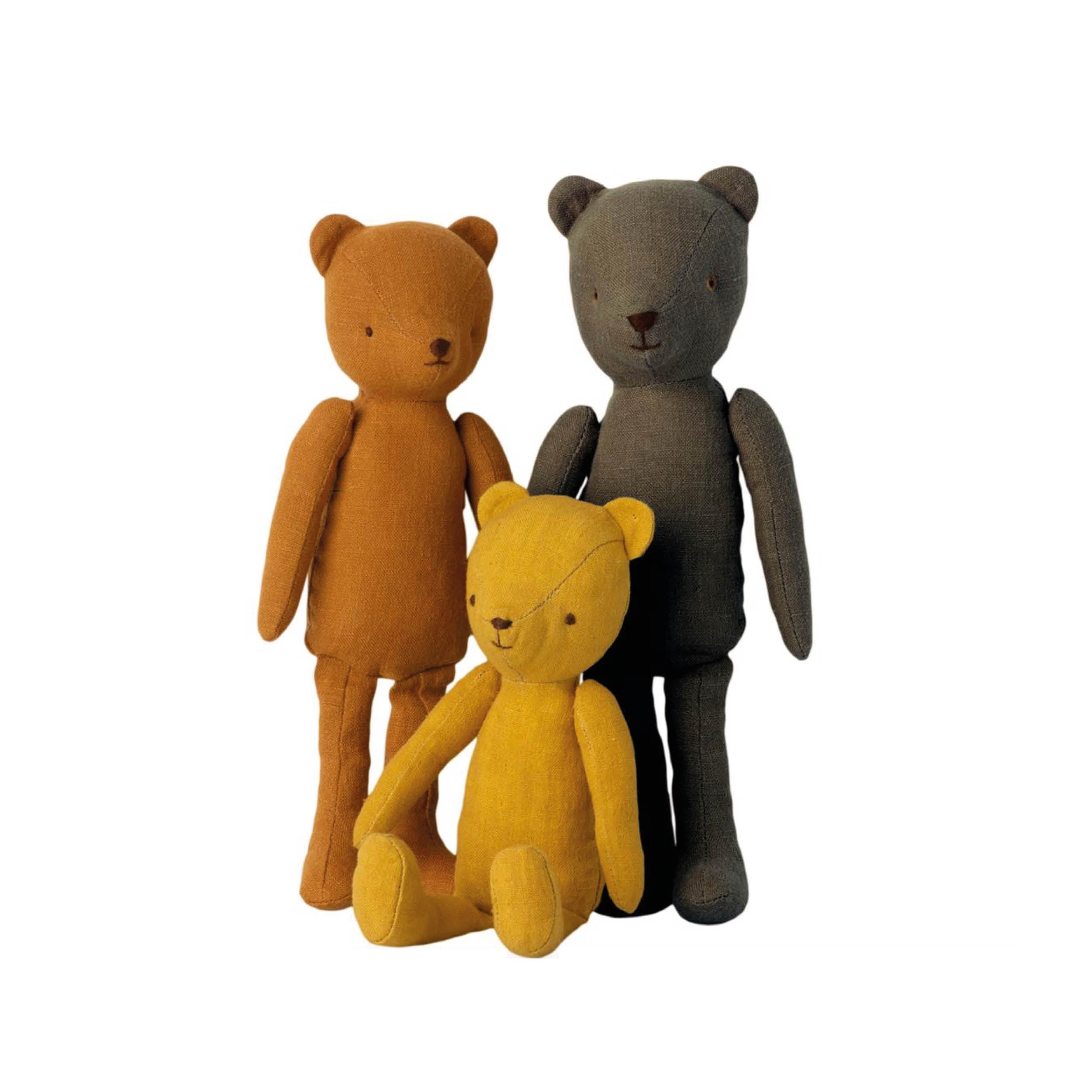 Teddy junior von Maileg aus Baumwolle und Leinen bei kinder & konsorten auf der Lindemannstr 1 in 40237 Düsseldorf erhältlich