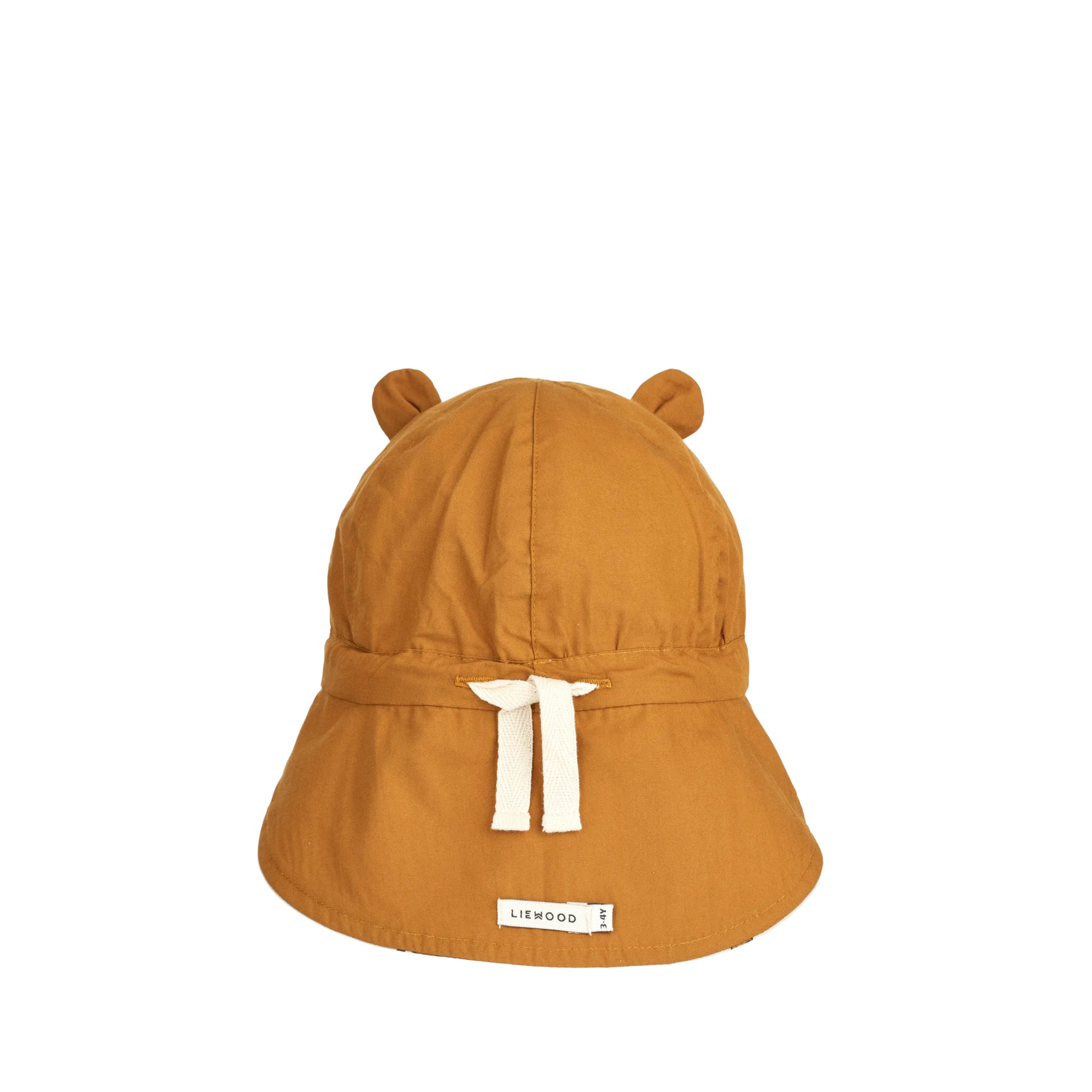 Sonnenhut Gorm in leopard/sandy