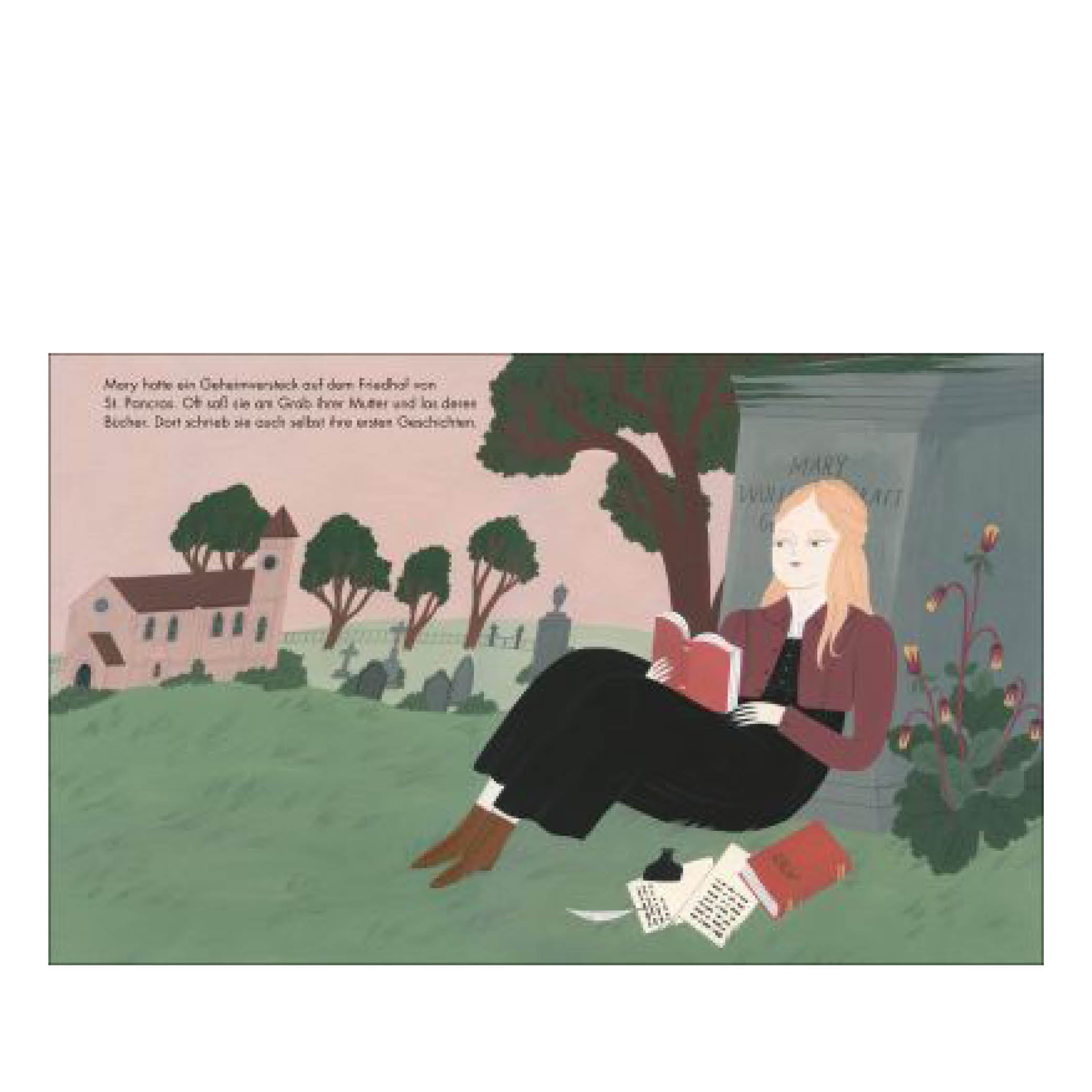 Little People, Big Dreams – Mary Shelley