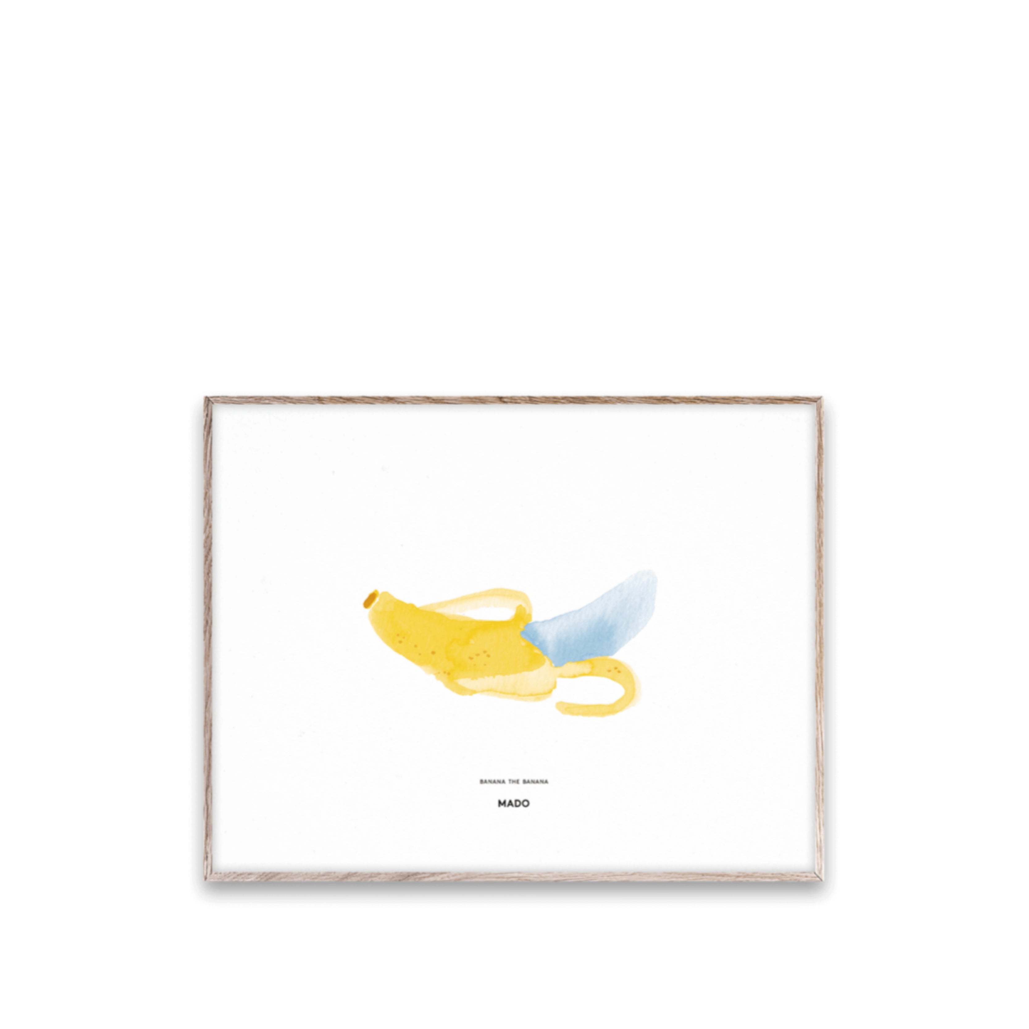 Poster, Banana die Banane