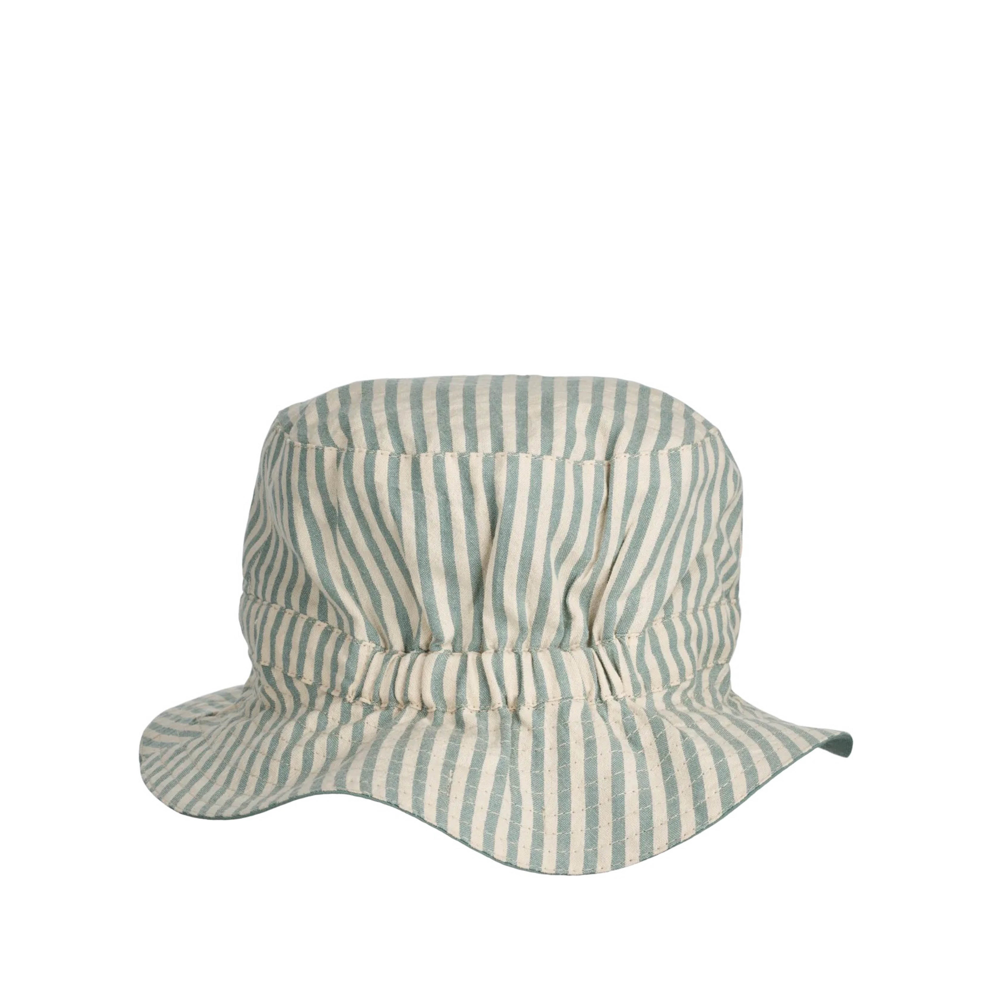 Umdrehbarer Sonnenhut Sander in peppermint/sandy gestreift