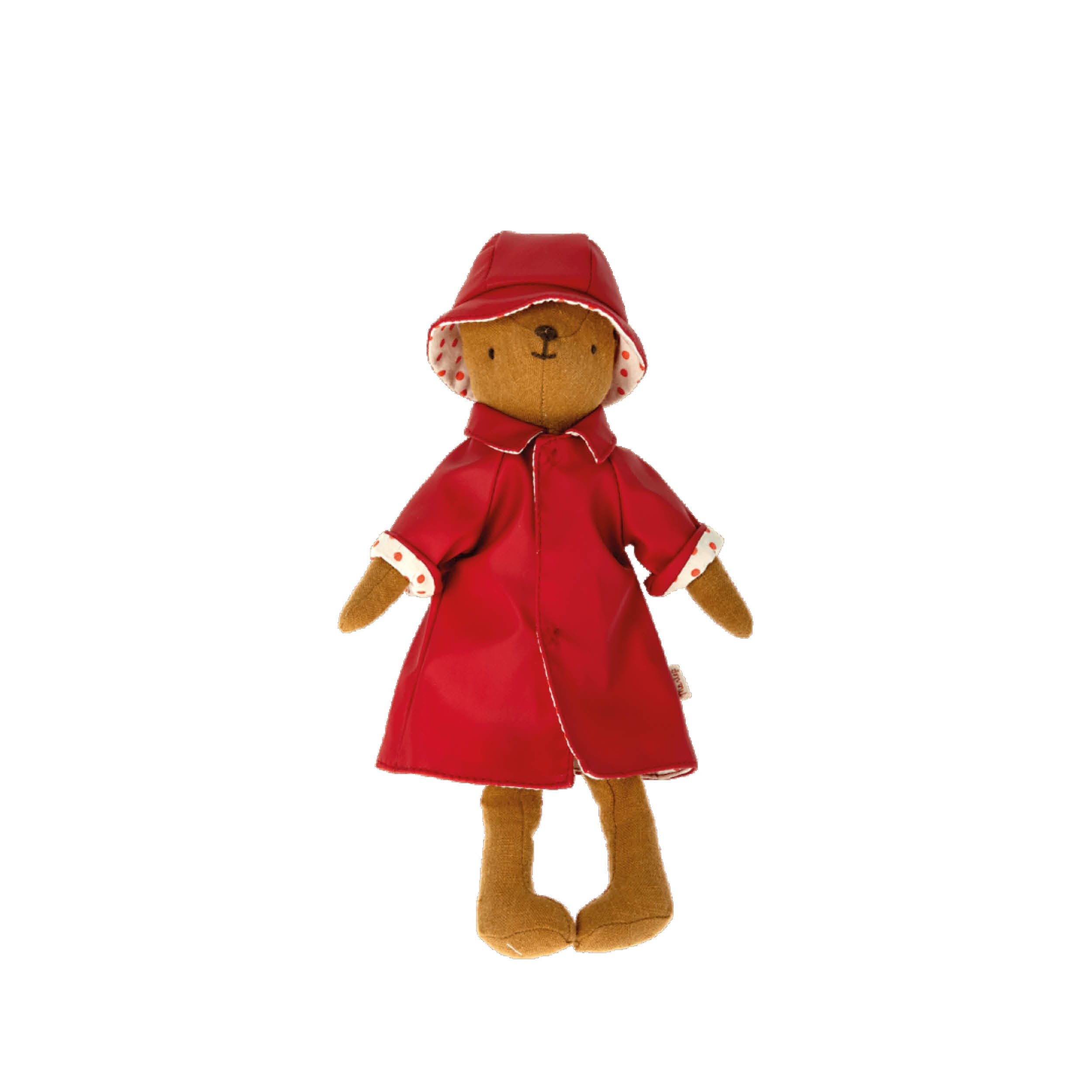 Regenjacke mit Hut für Teddy Mama