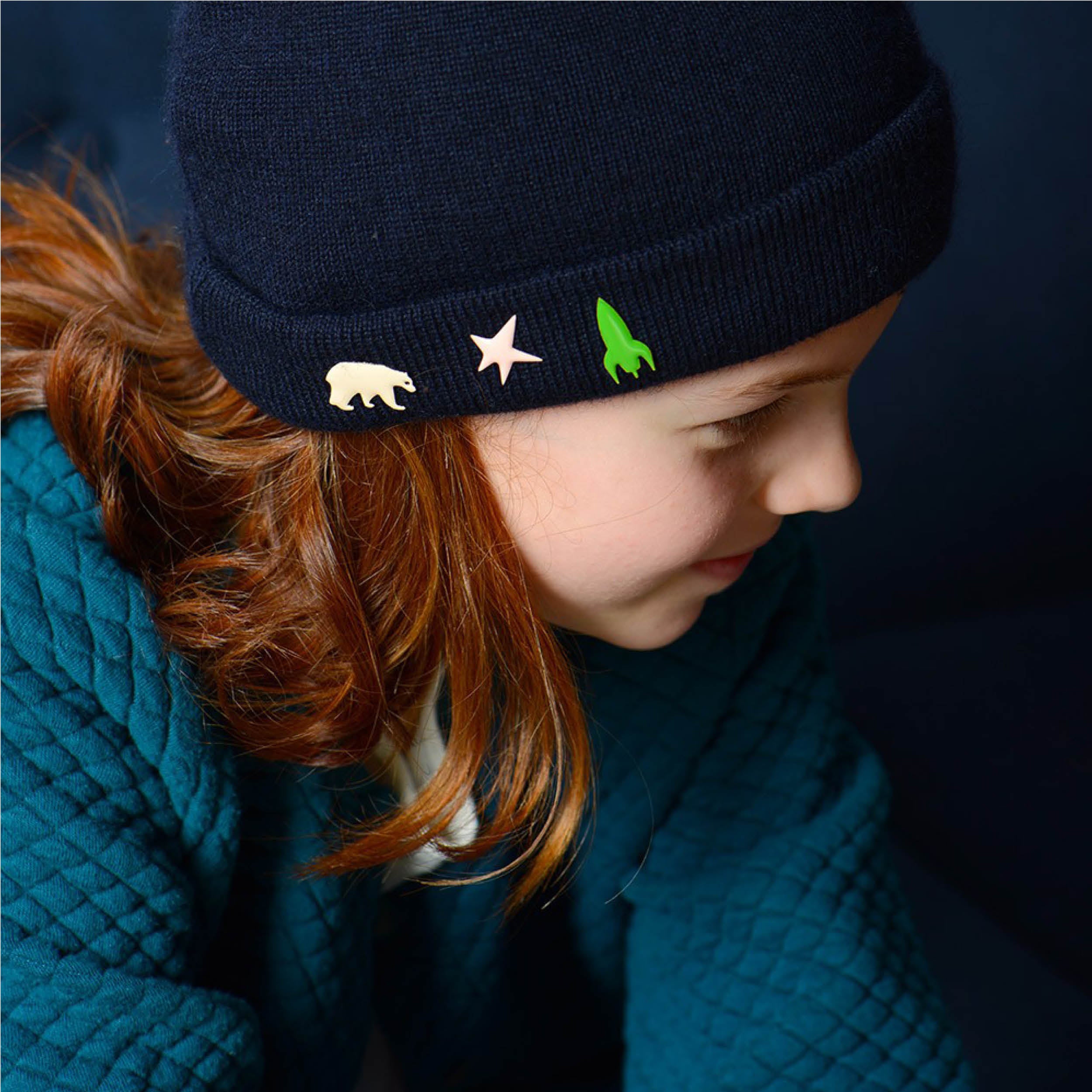 Pin, Star der Stern