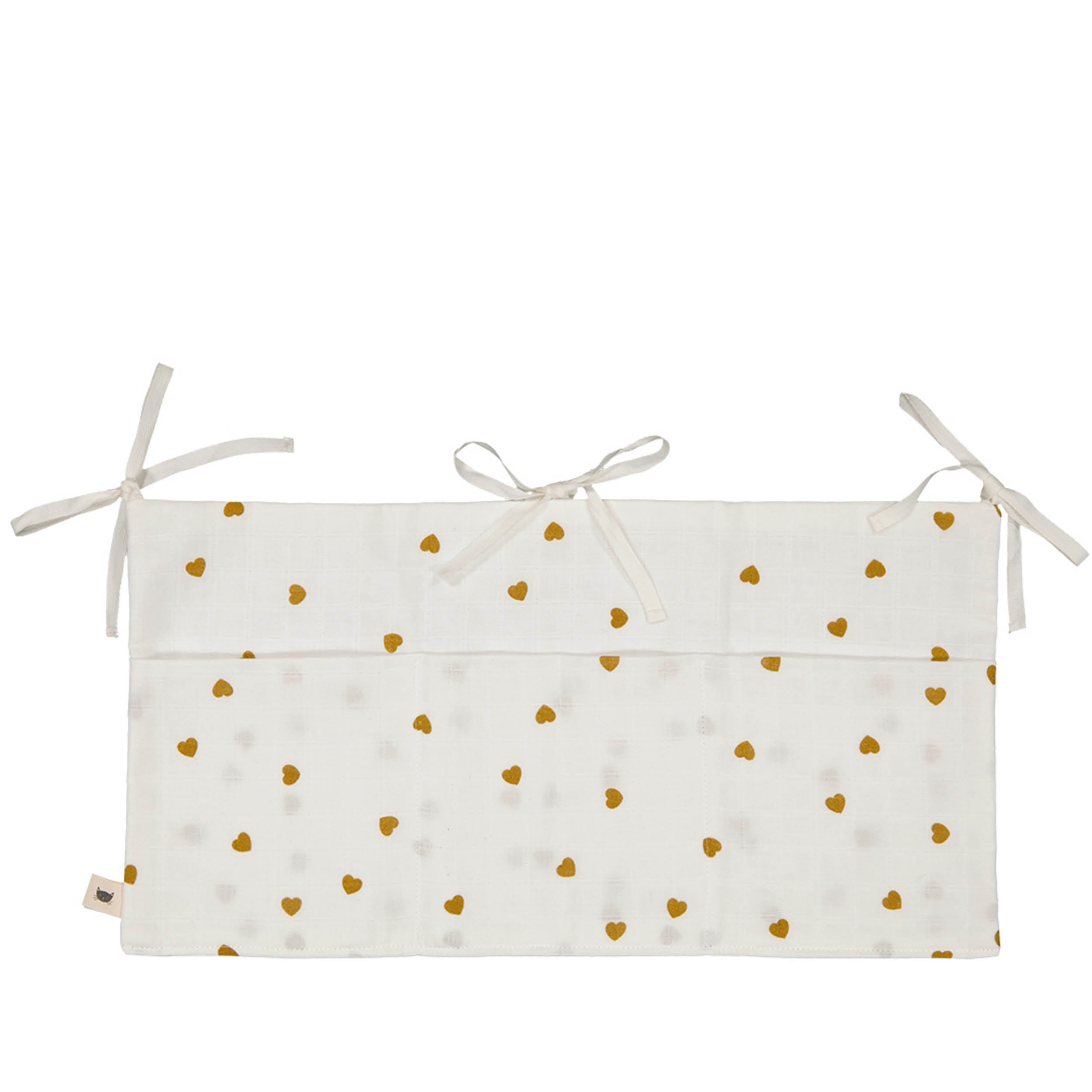 Betttasche in Mathilde heart