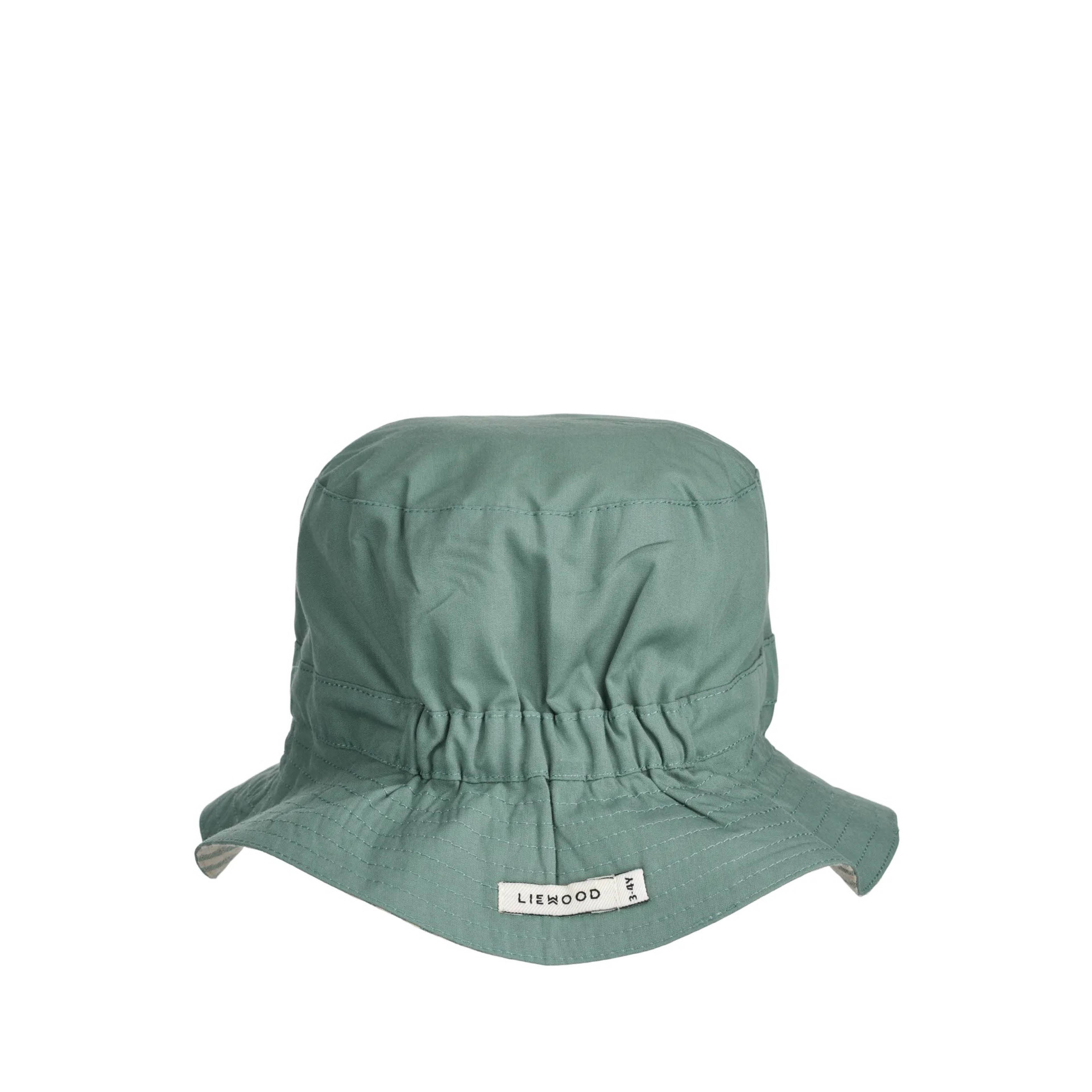 Umdrehbarer Sonnenhut Sander in peppermint/sandy gestreift