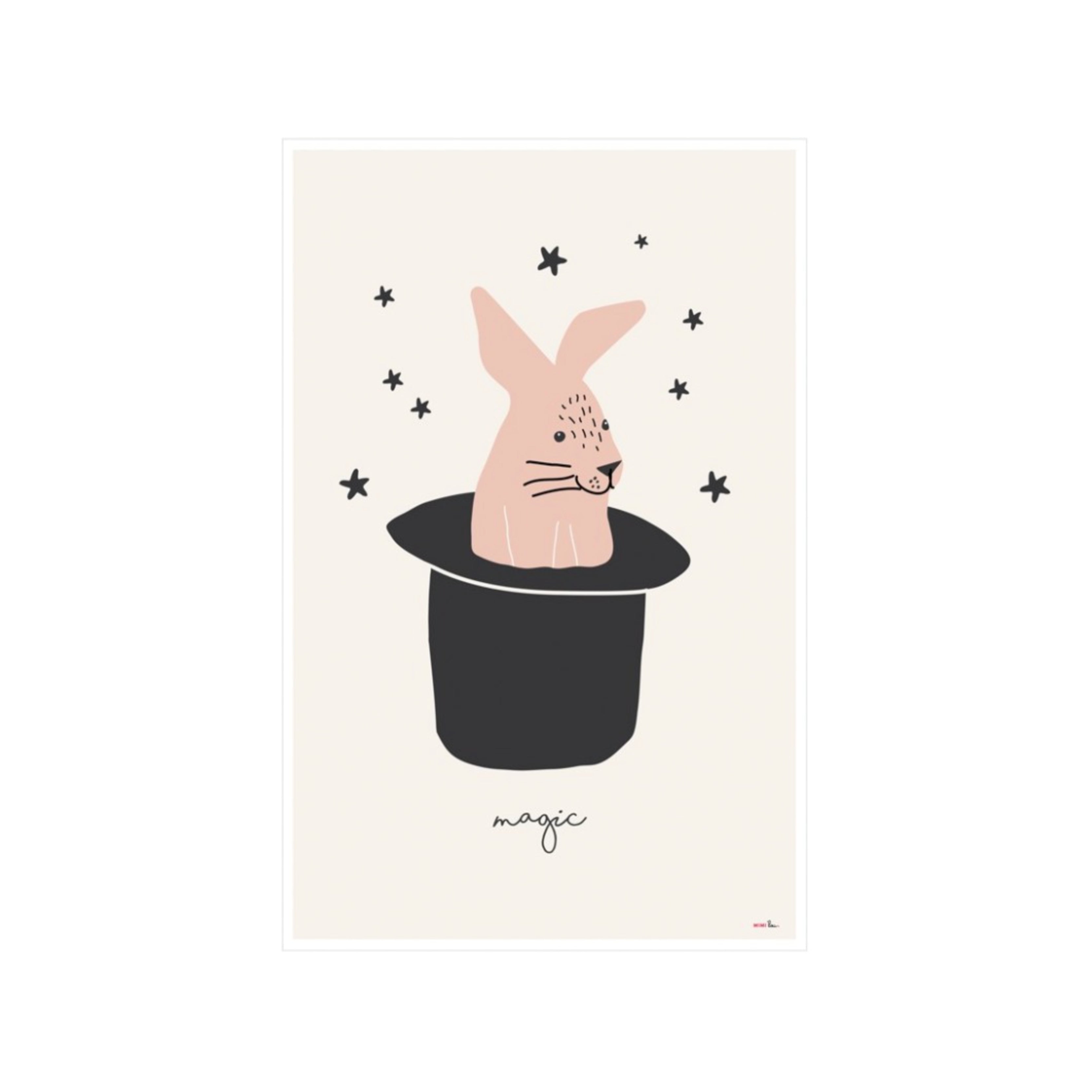 Poster, Magic Rabbit