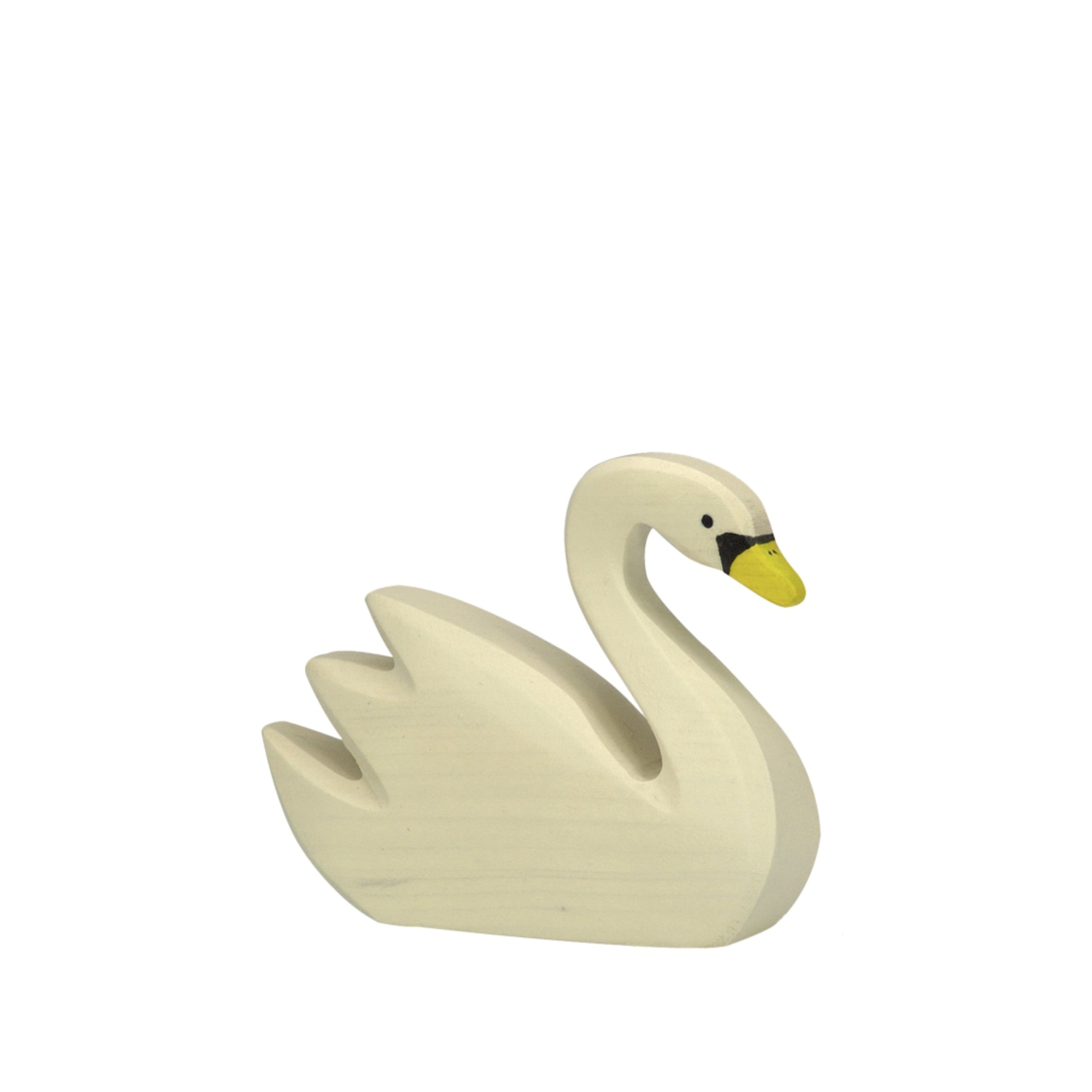 Wooden Figure Swan