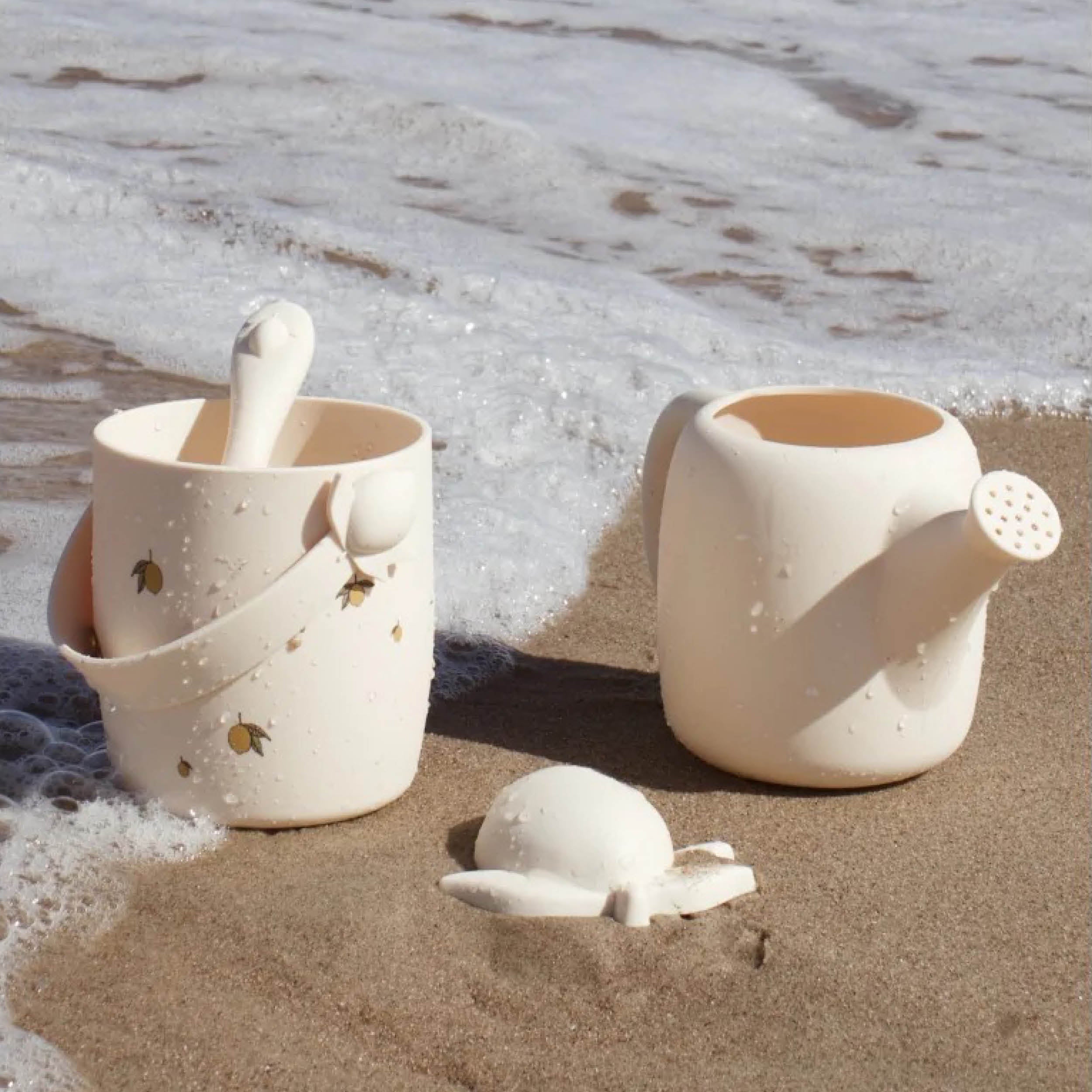 Silicone Sand Toys Lemon
