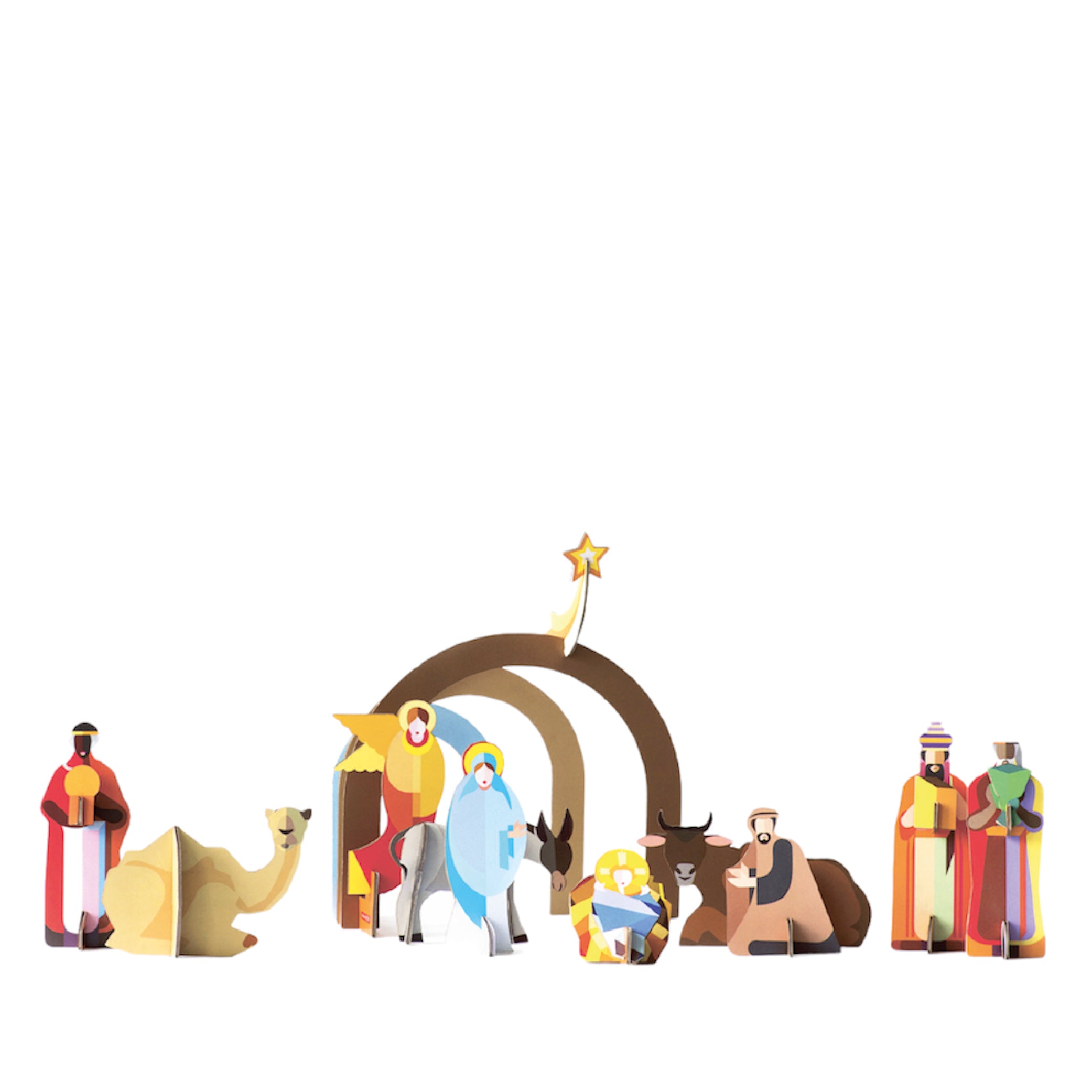 Krippe 3D-Puzzle