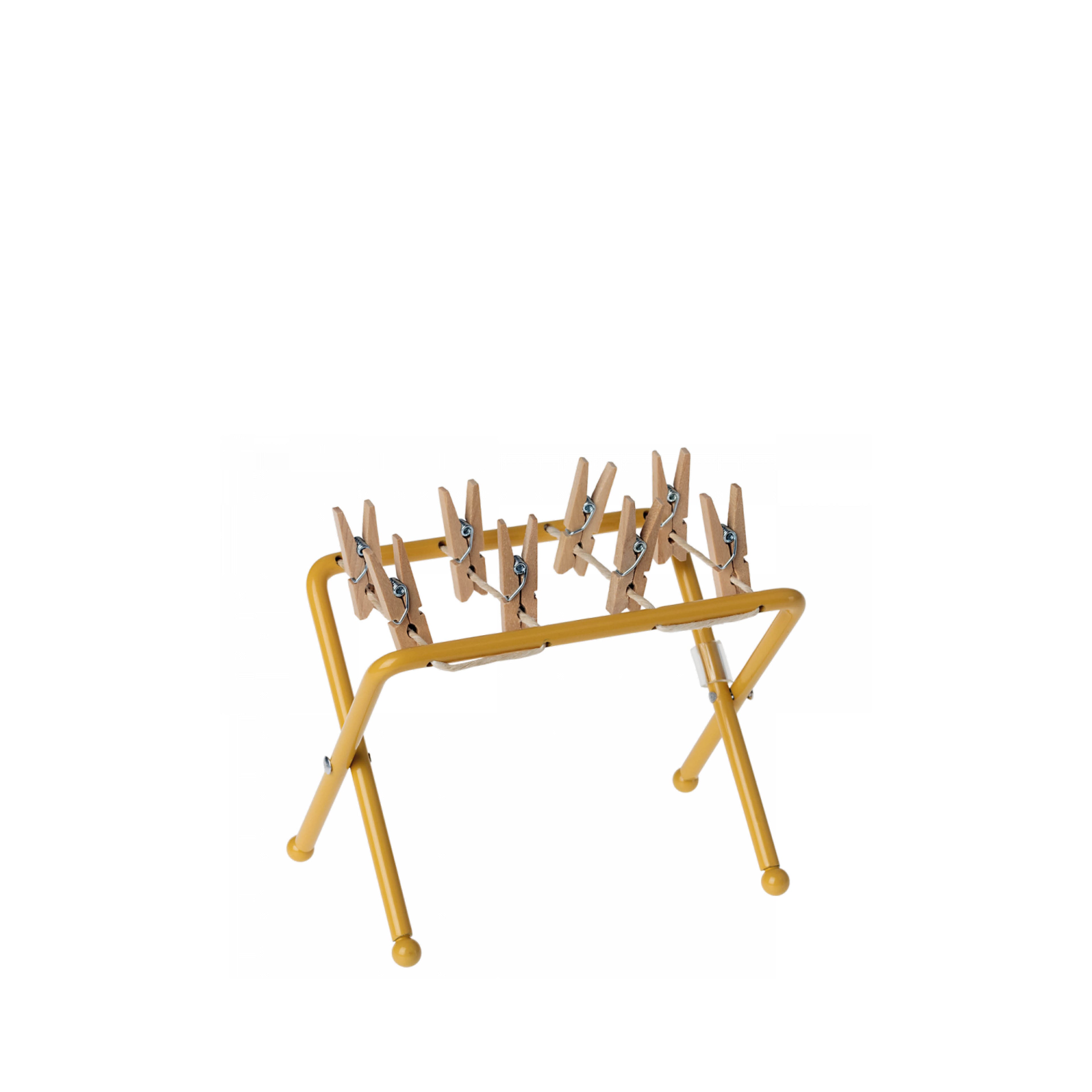 Mice Drying rack with Clothespins