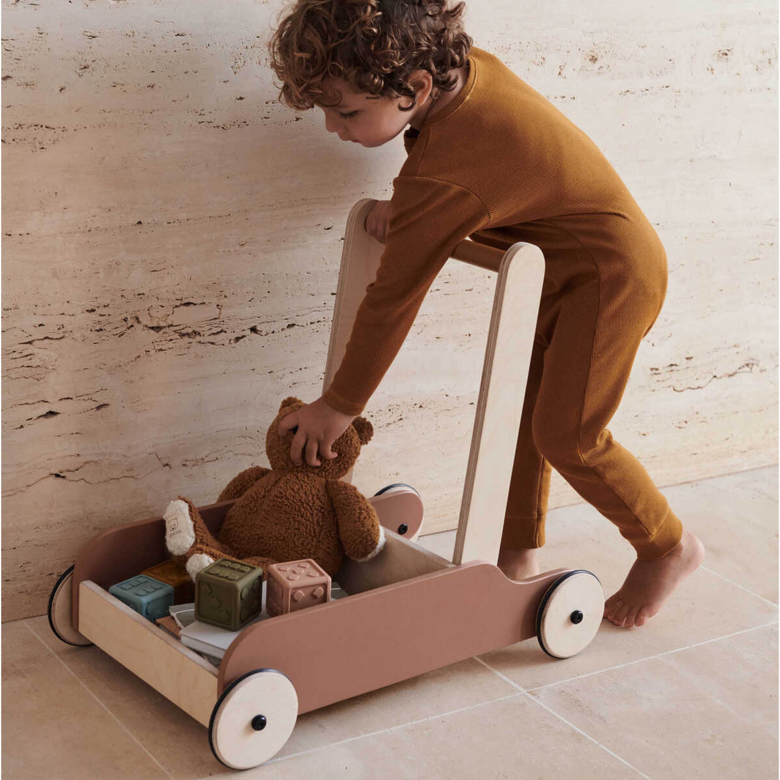 Schubwagen Bonnie im tuscany rose/sandy mix