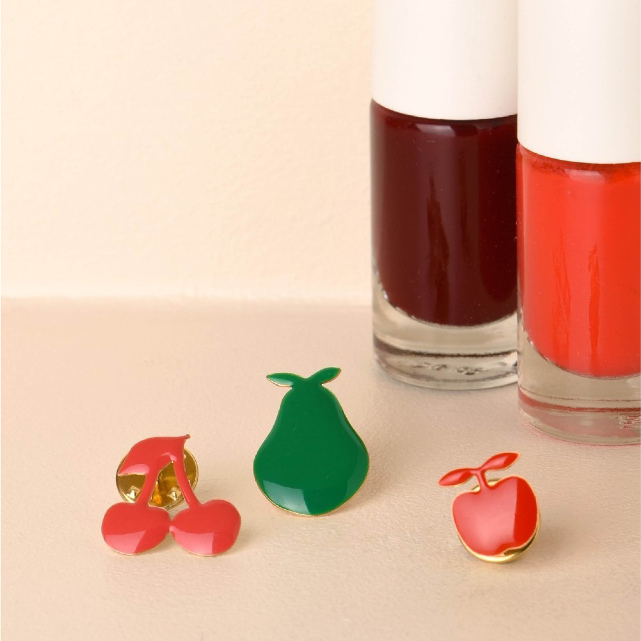 Pin, Cherry die Kirsche