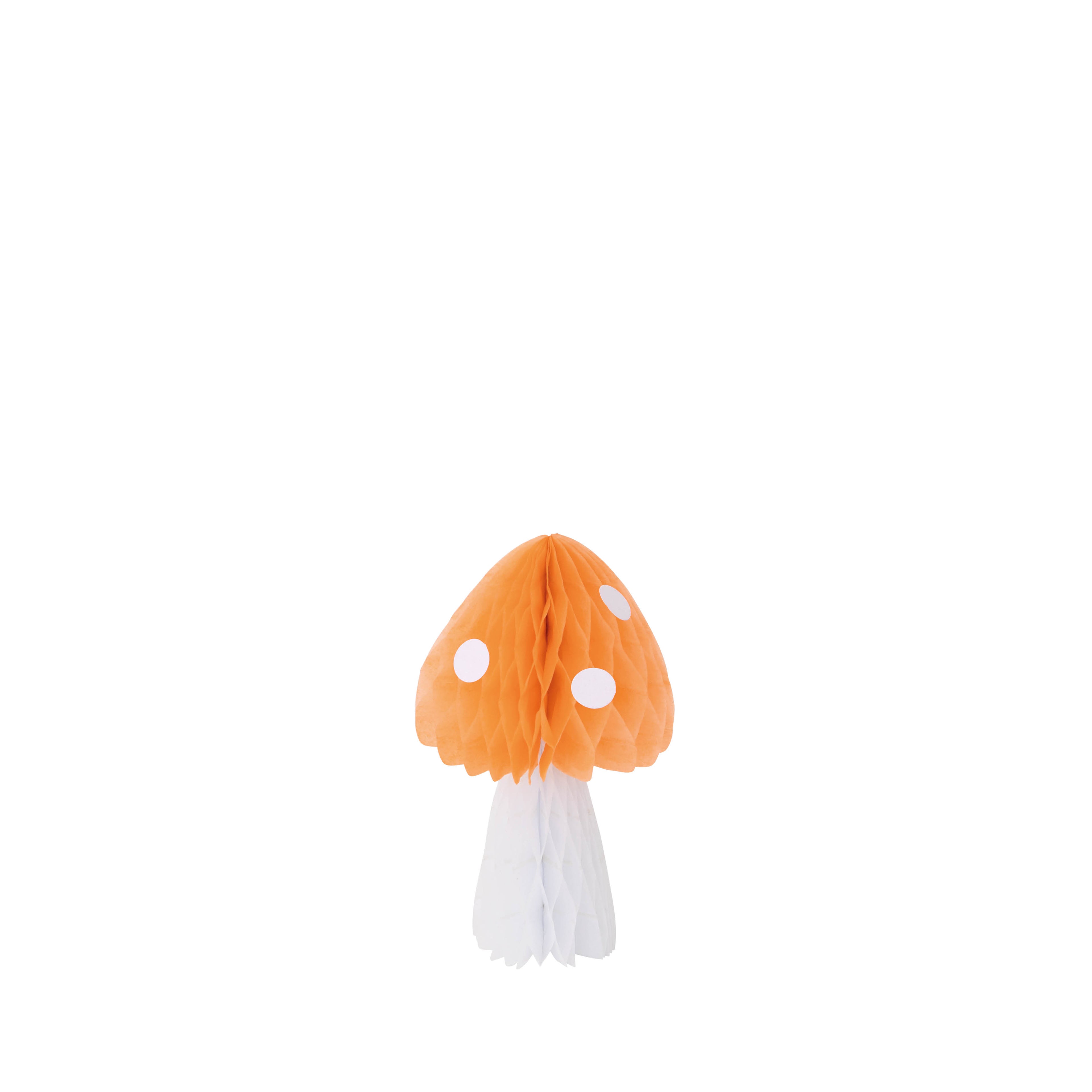 Home decoration - 10er Set Fliegenpilze Pilze Waben Dekorationen für Zuhause von Meri Meri Partyartikel bei kinder & konsorten düsseldorf