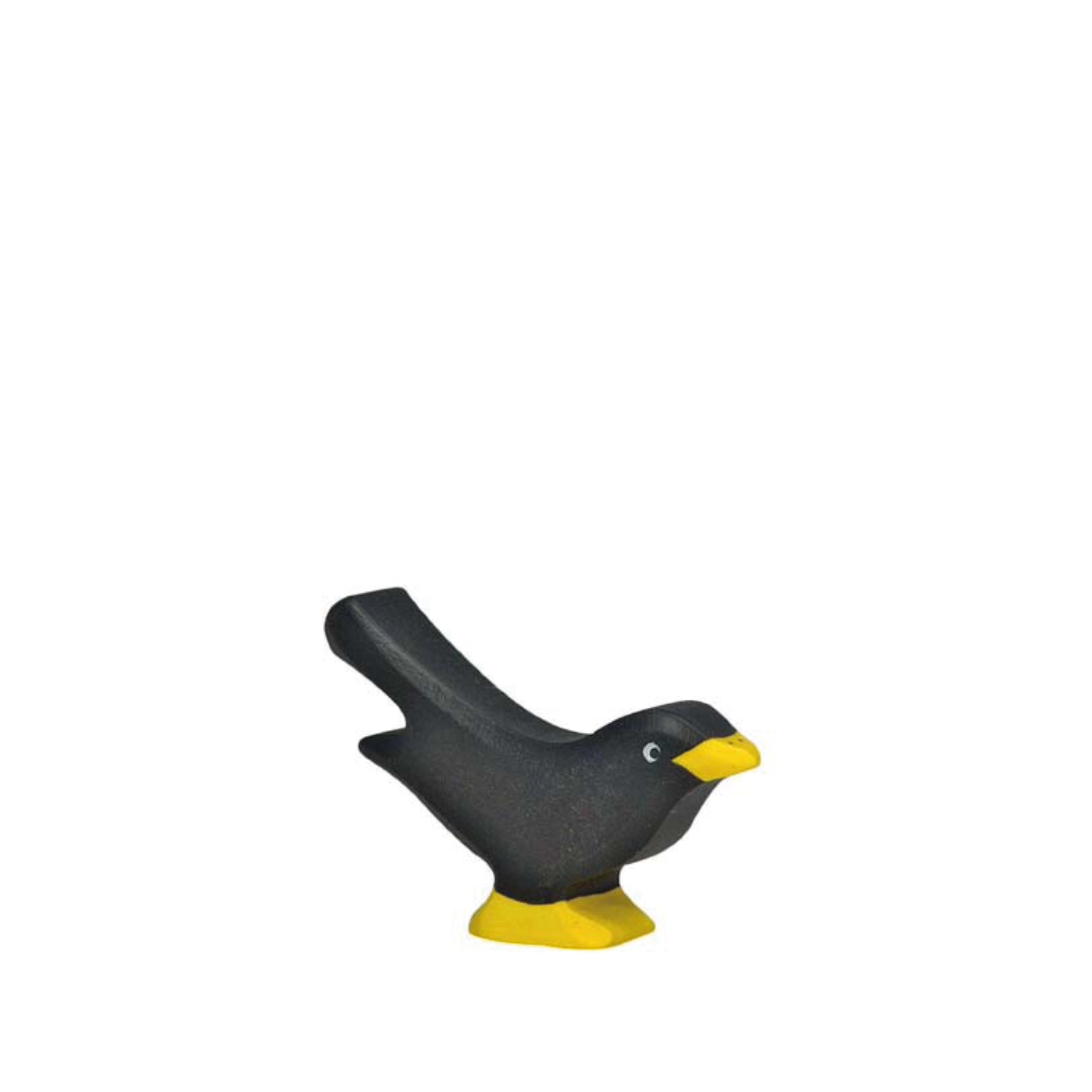 Holzfigur, Amsel - kinder & konsorten - Spielfiguren