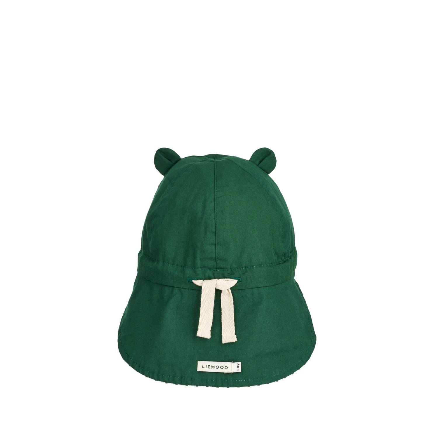 Sonnenhut Gorm in garden green/creme de la creme gestreift