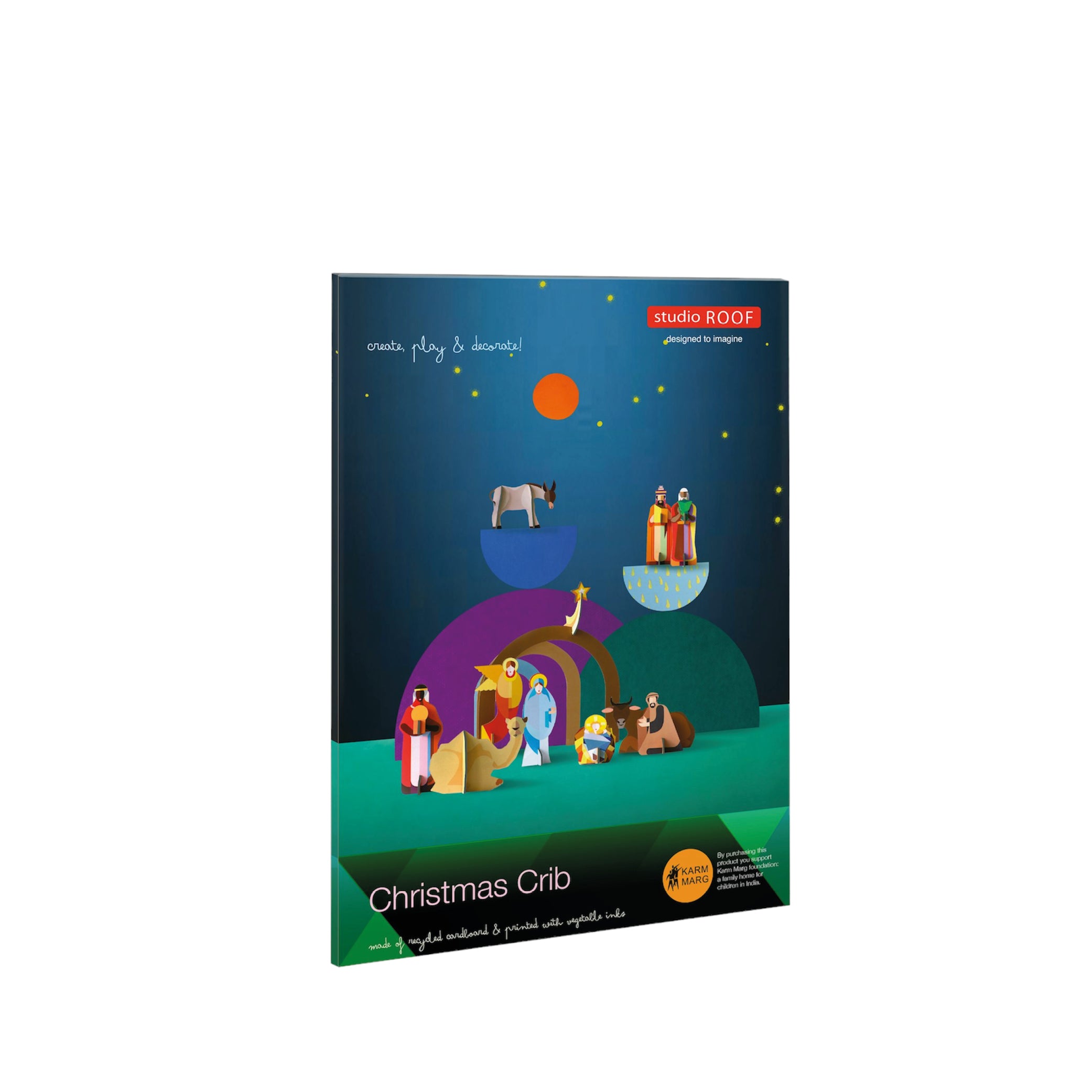 Krippe 3D-Puzzle