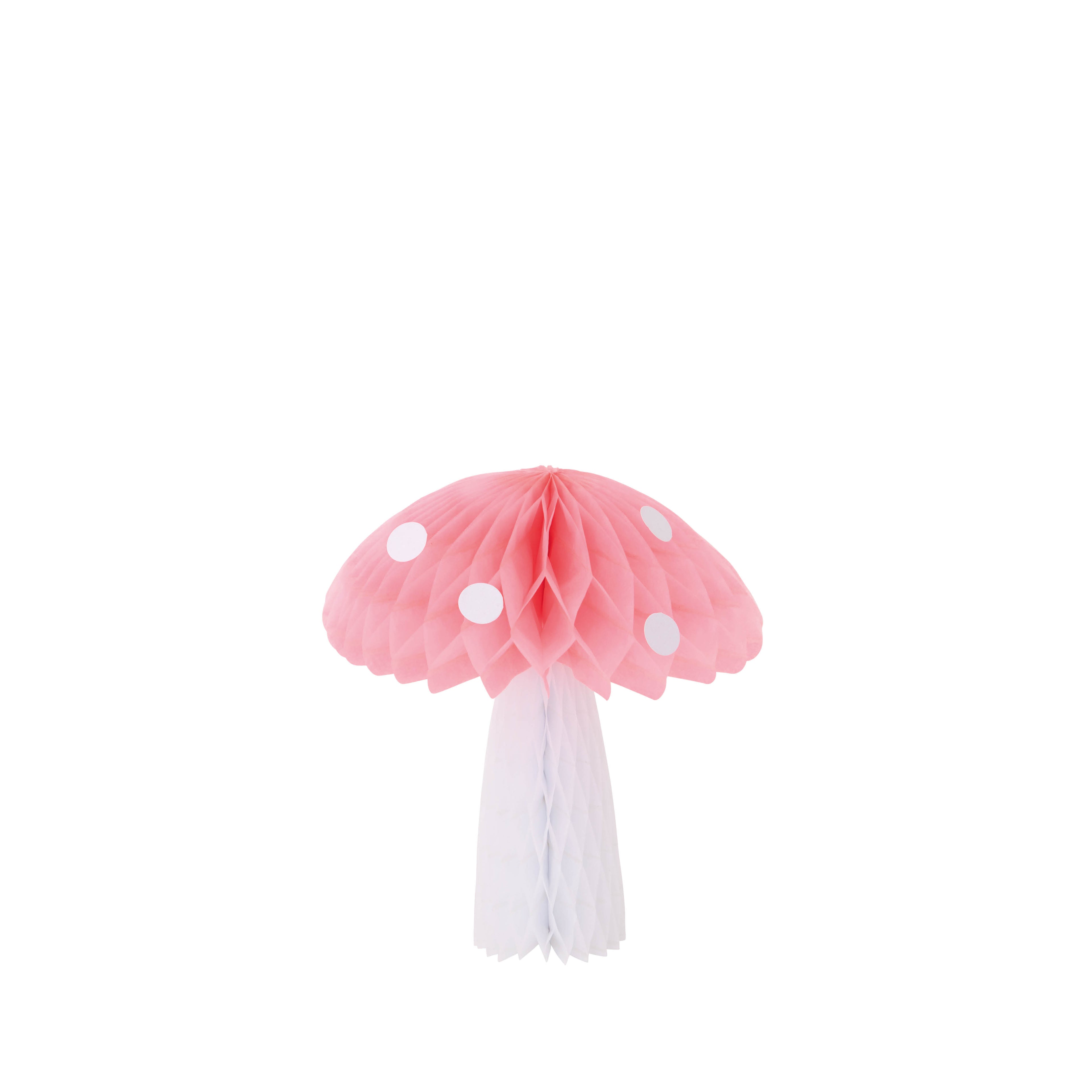 Home decoration - 10er Set Fliegenpilze Pilze Waben Dekorationen für Zuhause von Meri Meri Partyartikel bei kinder & konsorten düsseldorf